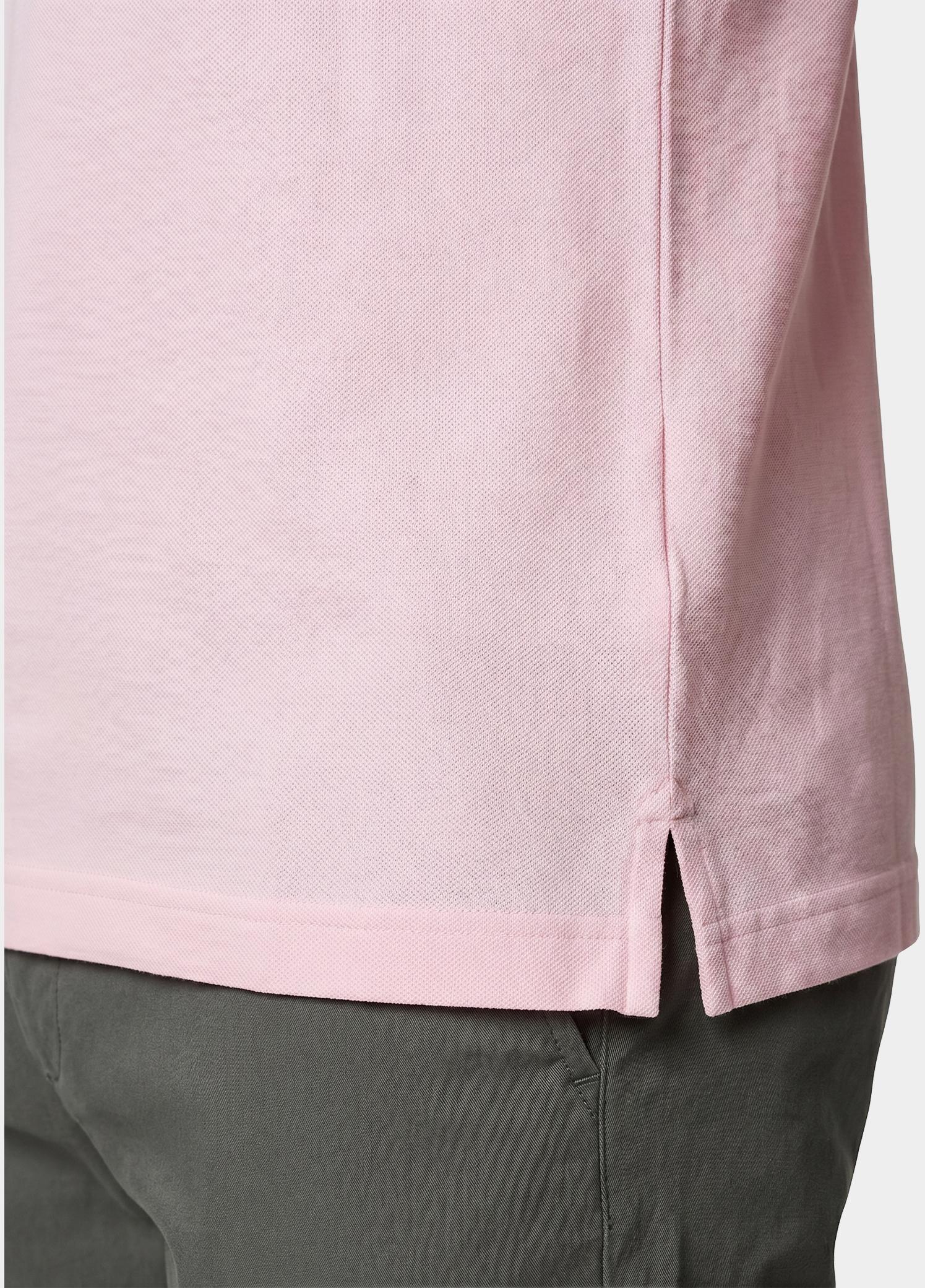 Gant Polo heren Roze Tipped Piqué Polo Shirt 2062034/637