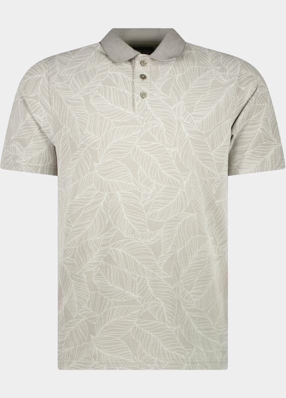 Cars Jeans Polo korte mouw Grijs Ateyos 63071/44
