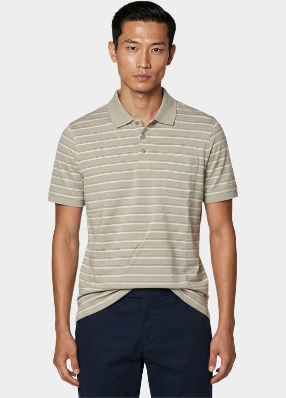 Commander Polo heren Beige  214008346/242