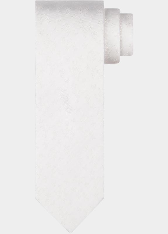 Profuomo Stropdas Wit  PPWA10070/E