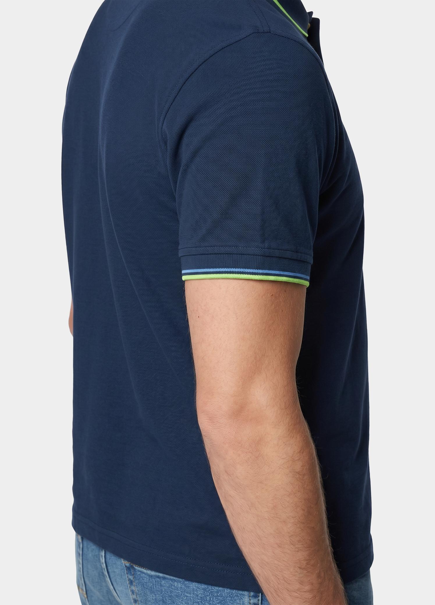 Sea Barrier Polo heren Blauw Grady F0001269.8567/4957