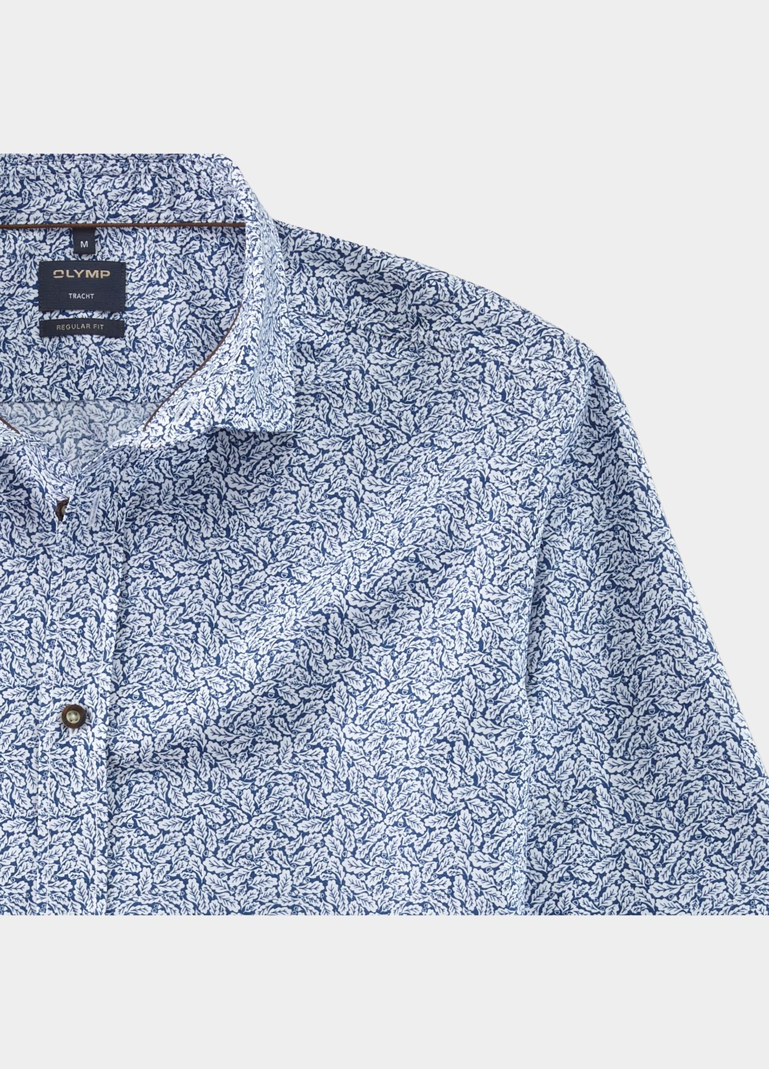 Olymp Overhemd heren Blauw  490374/18