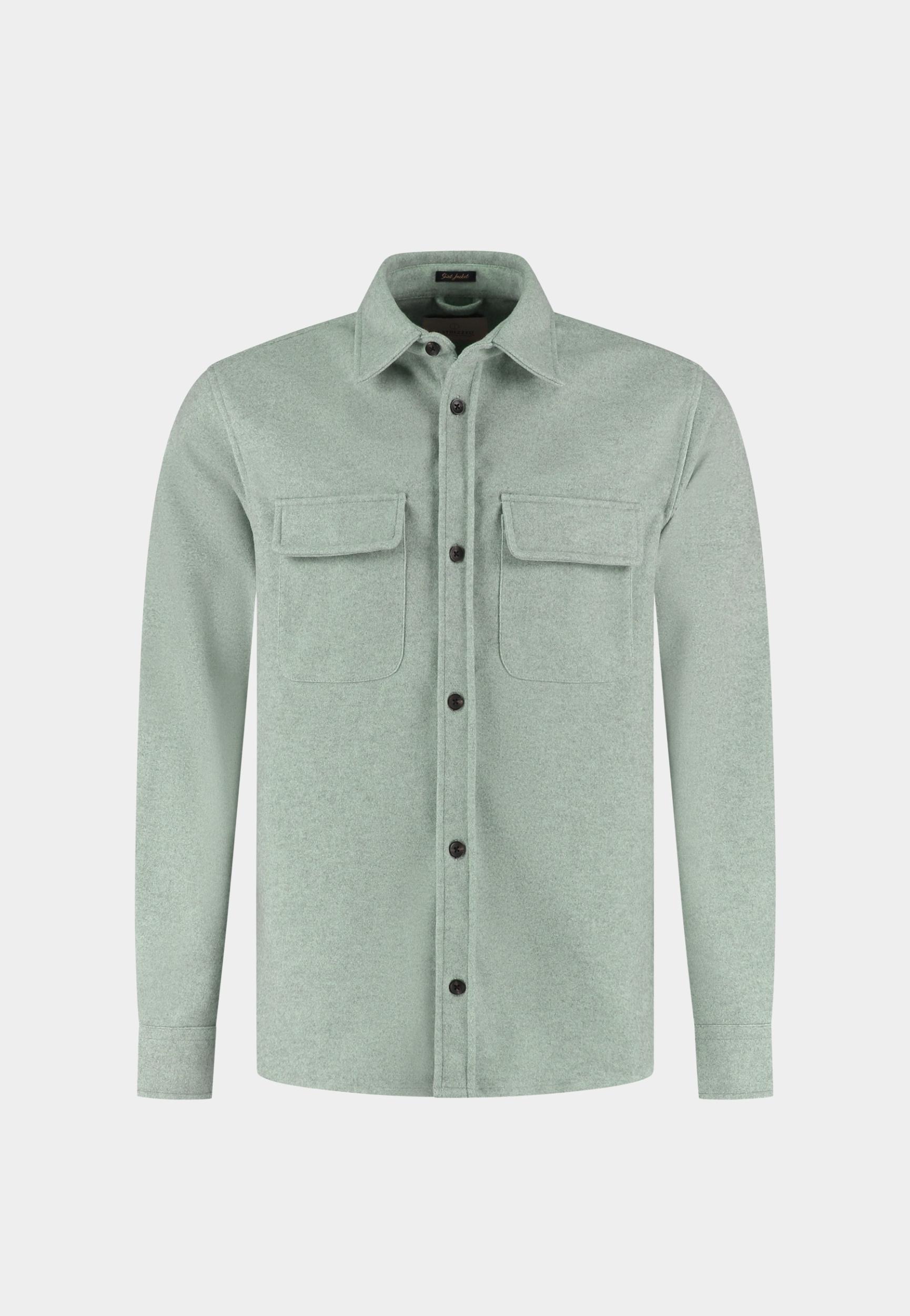 Dstrezzed Overshirt Groen Ulrik Overshirt 303776-AW25/563