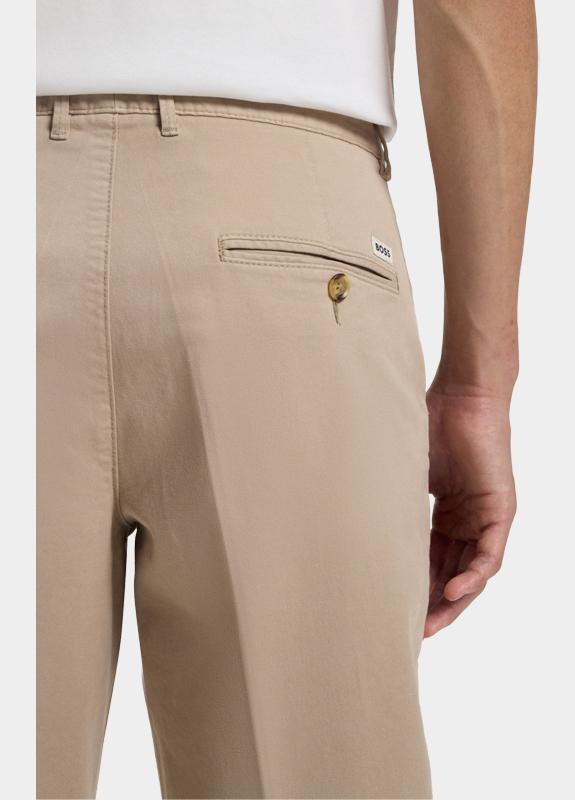 BOSS Black Korte Broek heren Beige Slice-Short 10248208 01 50487993/294