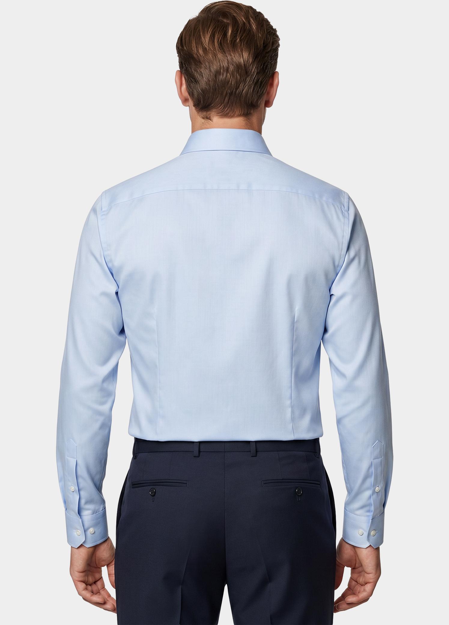 Marvelis Business hemd lange mouw Blauw  470464/11