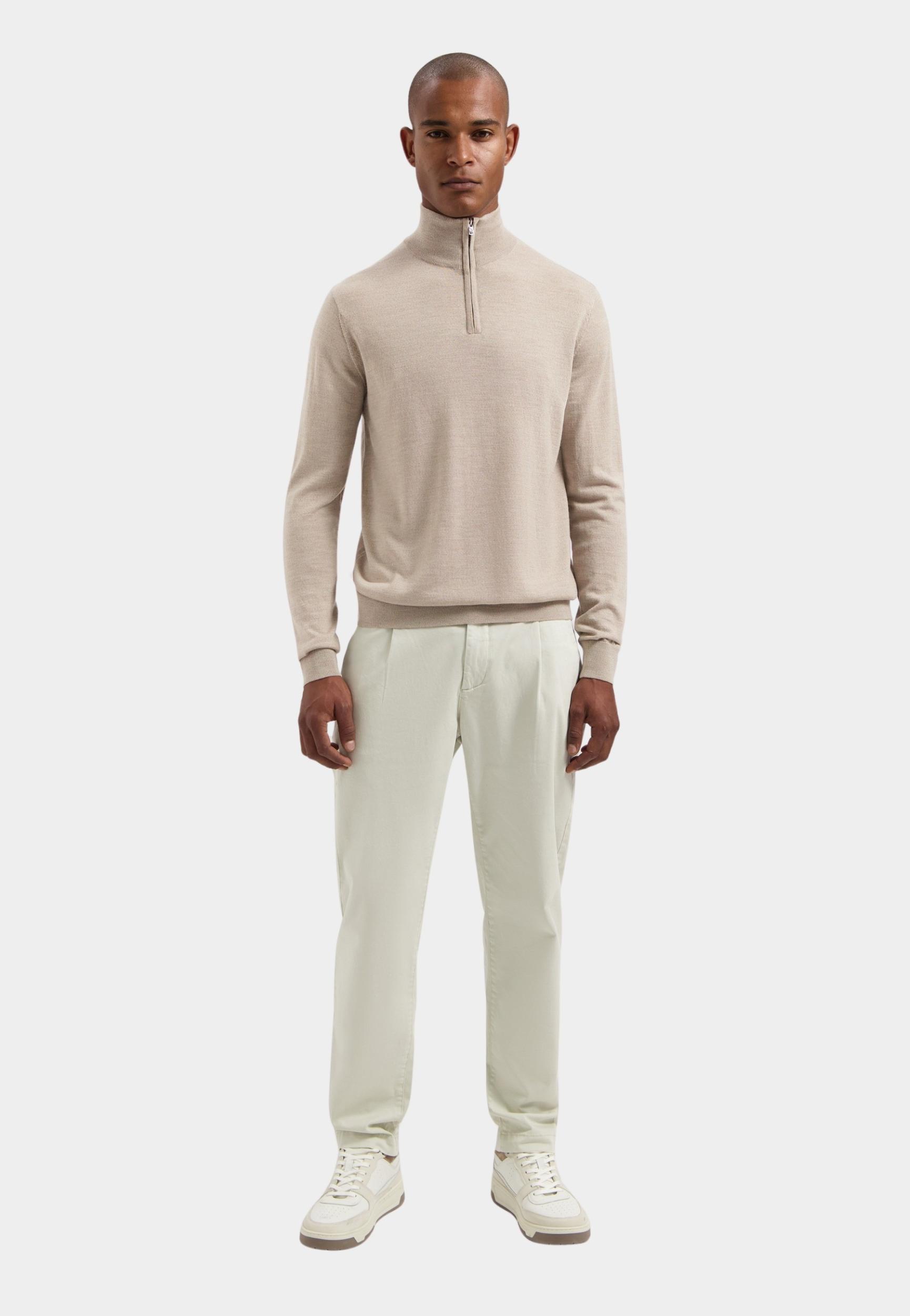 Dstrezzed Half Zip Groen DS_Destin Skipper 405588-AW25/276