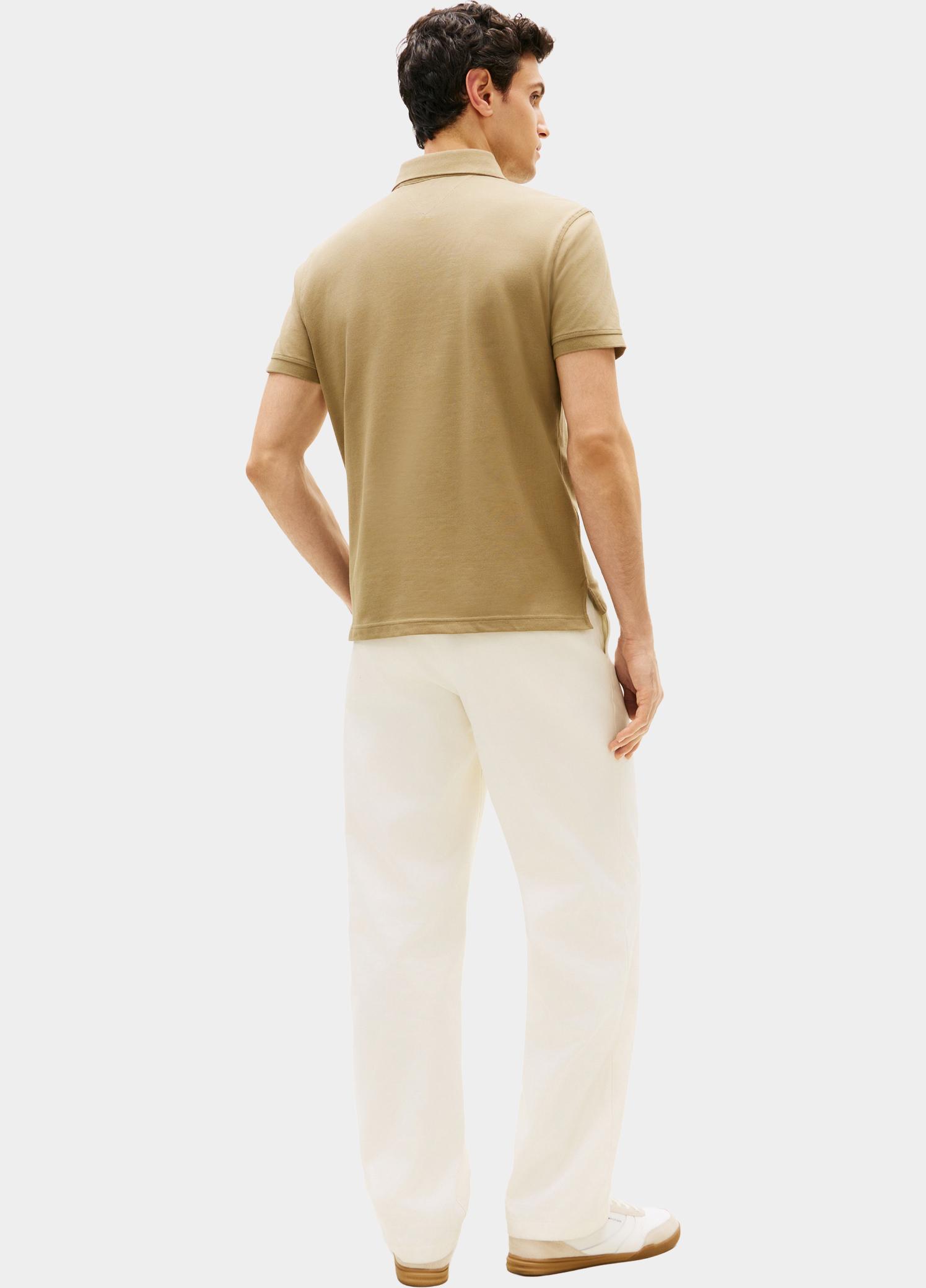 Tommy Hilfiger Polo heren Beige 1985 REGULAR POLO MW0MW17770/GXR