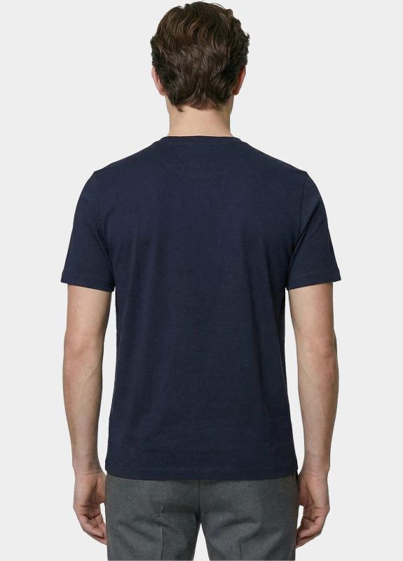 Profuomo T-shirt heren Blauw  PPXT10004/J