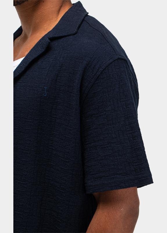 Butcher of Blue Casual hemd korte mouw Blauw Ripley M2516059/890