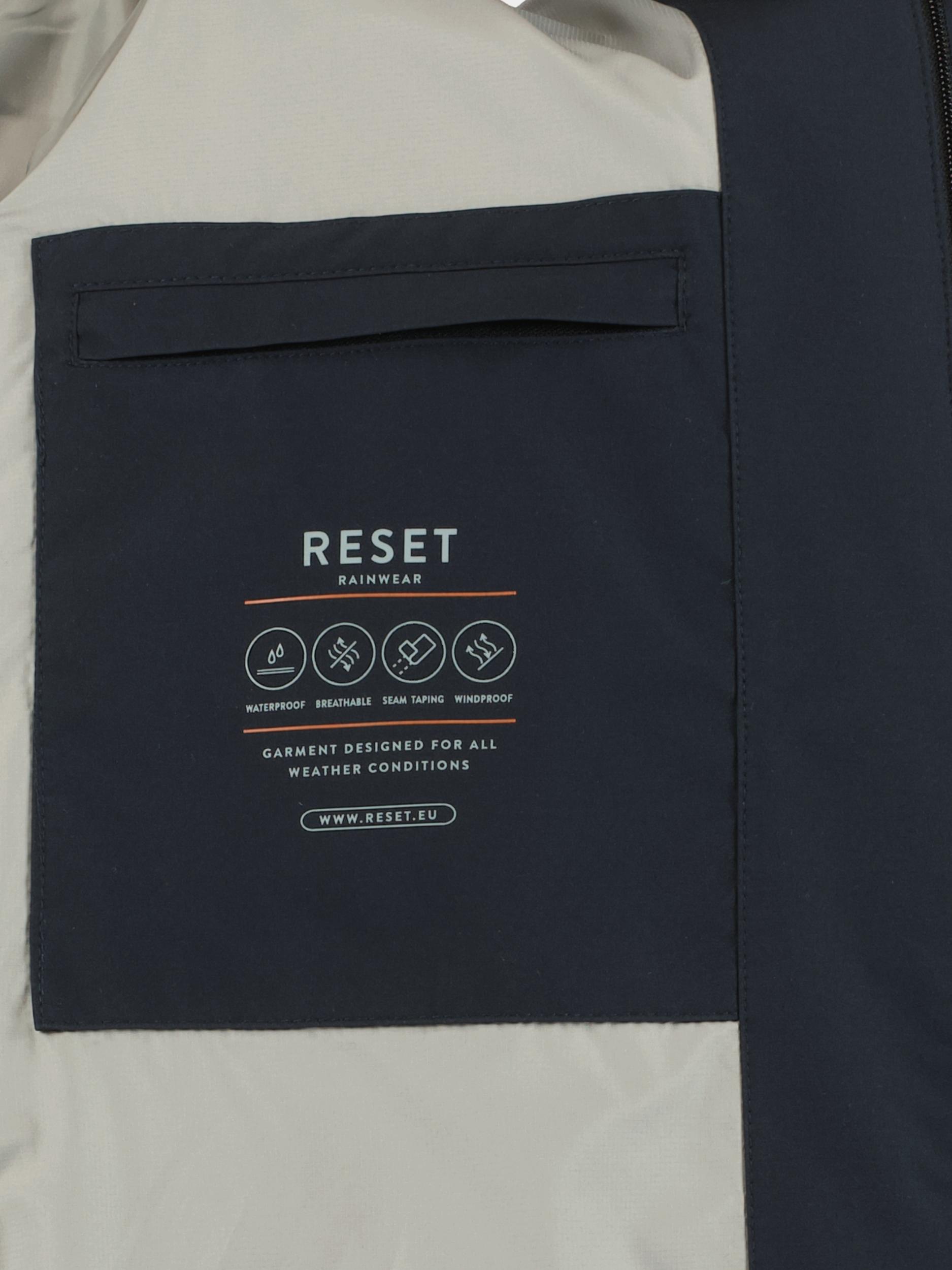 Reset Zomerjack Blauw Eiffel MR00360251/5070
