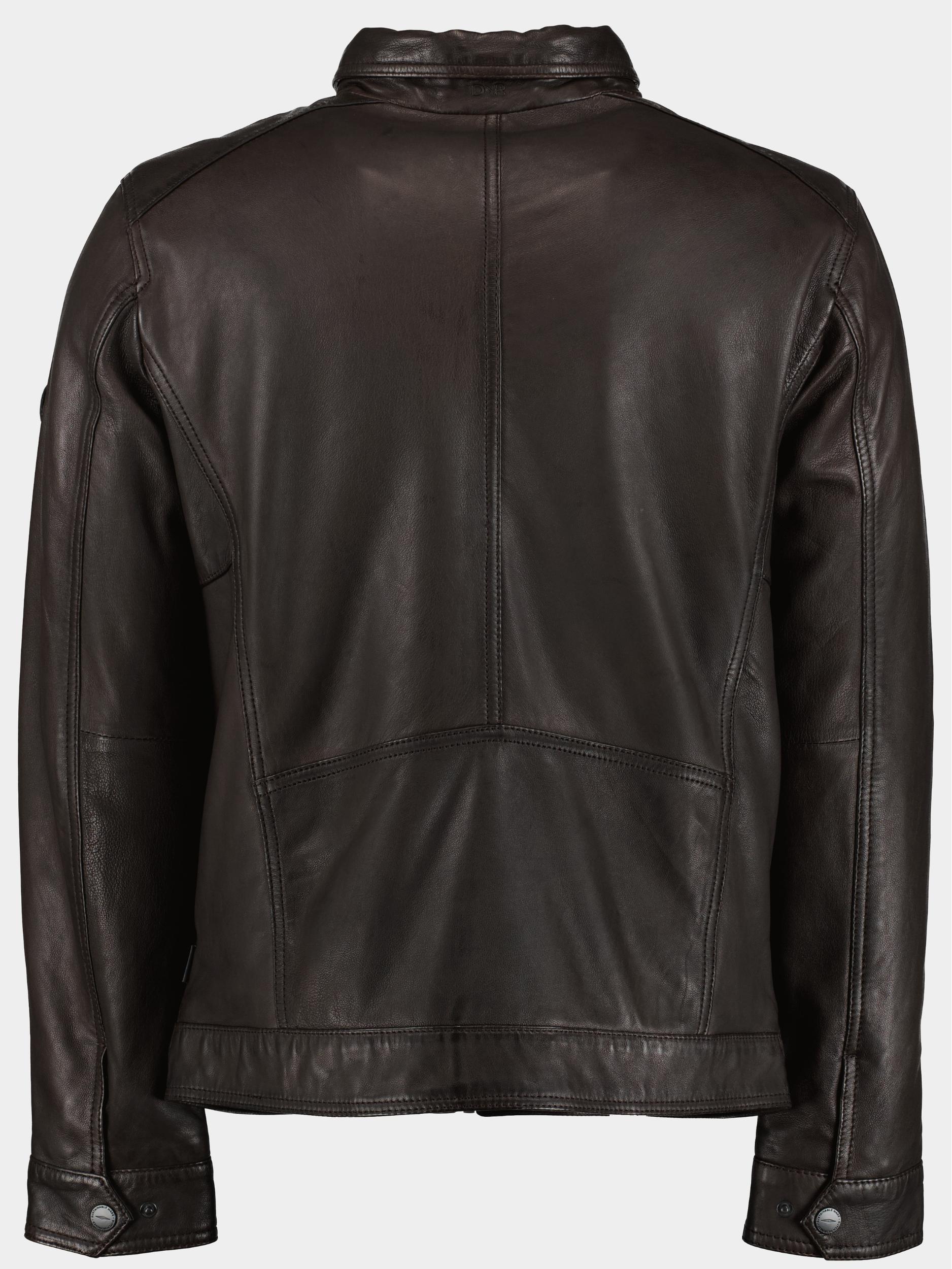 Donders 1860 Lederen Jack Bruin Leather Jacket 52318/599