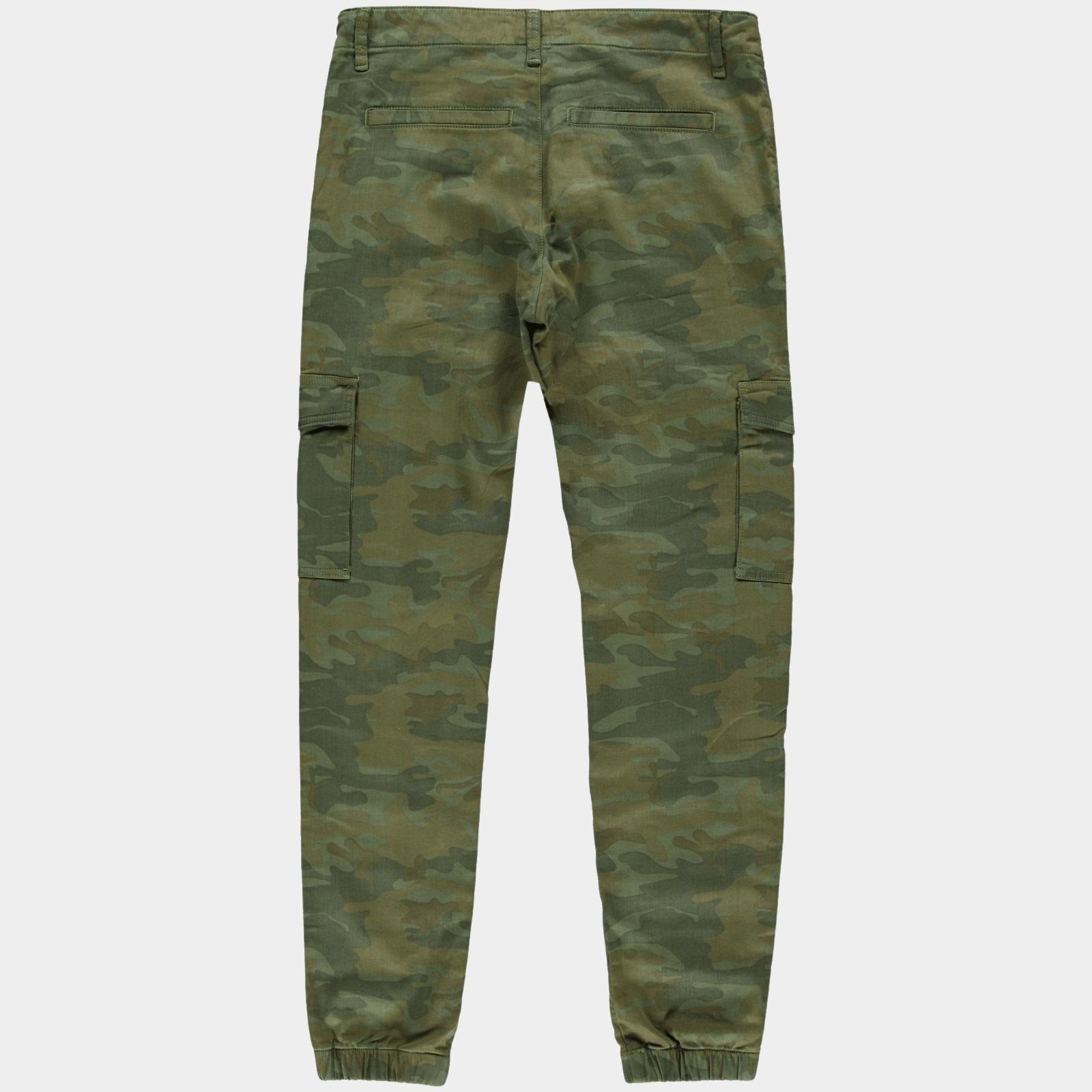 Cars Jeans Chino Groen JEREZ 46315/88