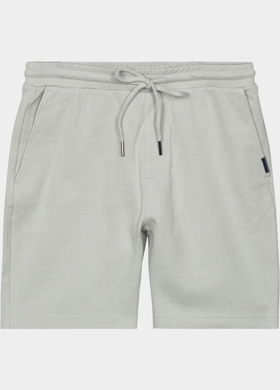 Baileys Korte Broek heren Grijs Sweat Bermuda with cord 2-ton 611050/92