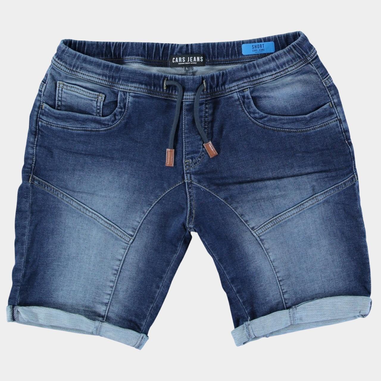 Cars Jeans Korte Broek Blauw BASHKER 41209/03