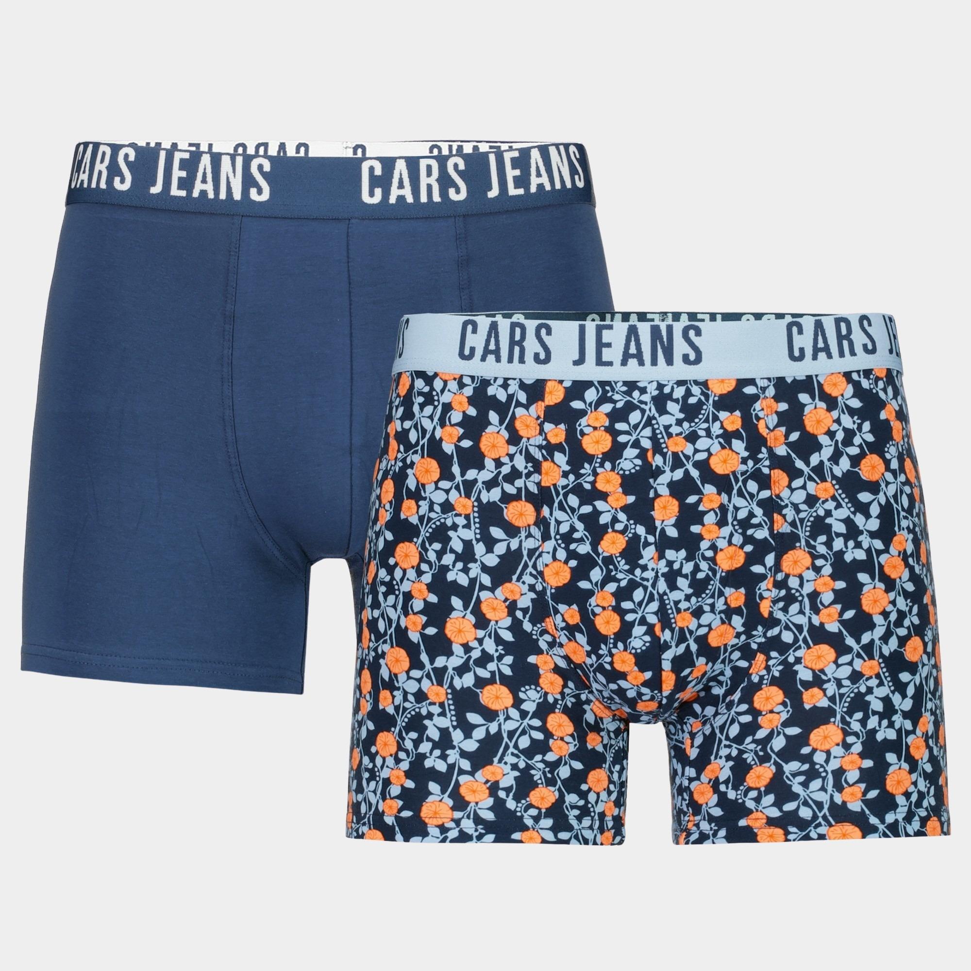 Cars Jeans Boxer Blauw BASCO 62467/12