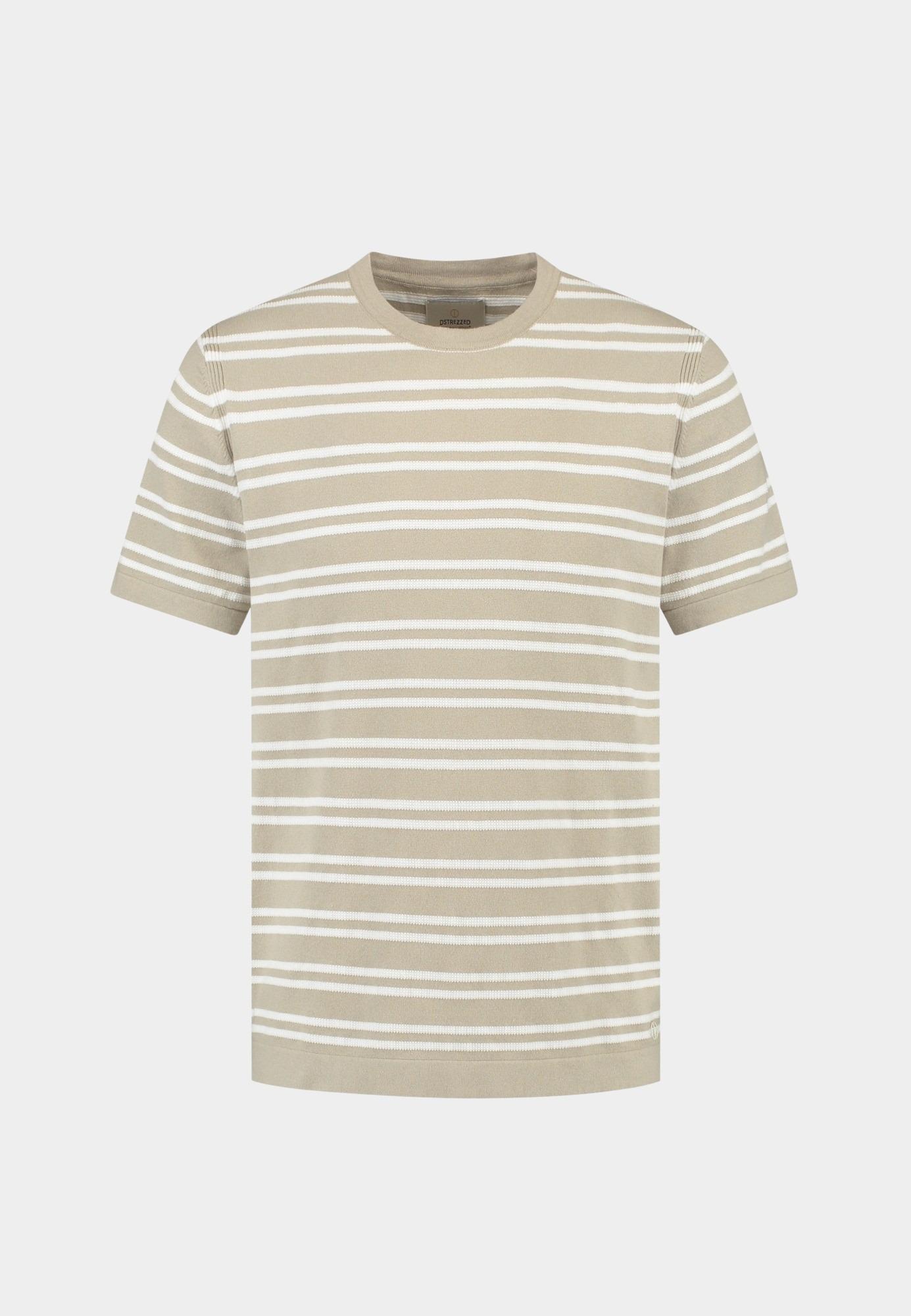 Dstrezzed Polo korte mouw Grijs DS_Nereo Tee 421004/808