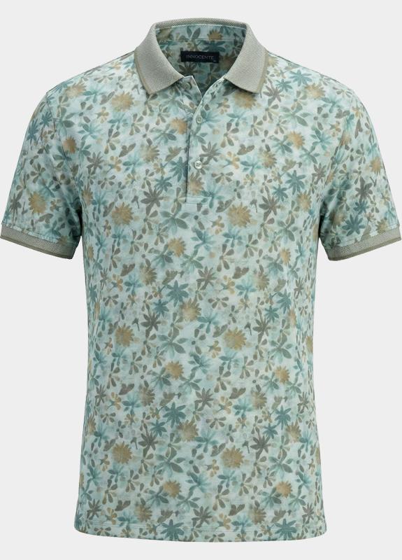 Bos Polo heren Groen Simon 10-62/Green