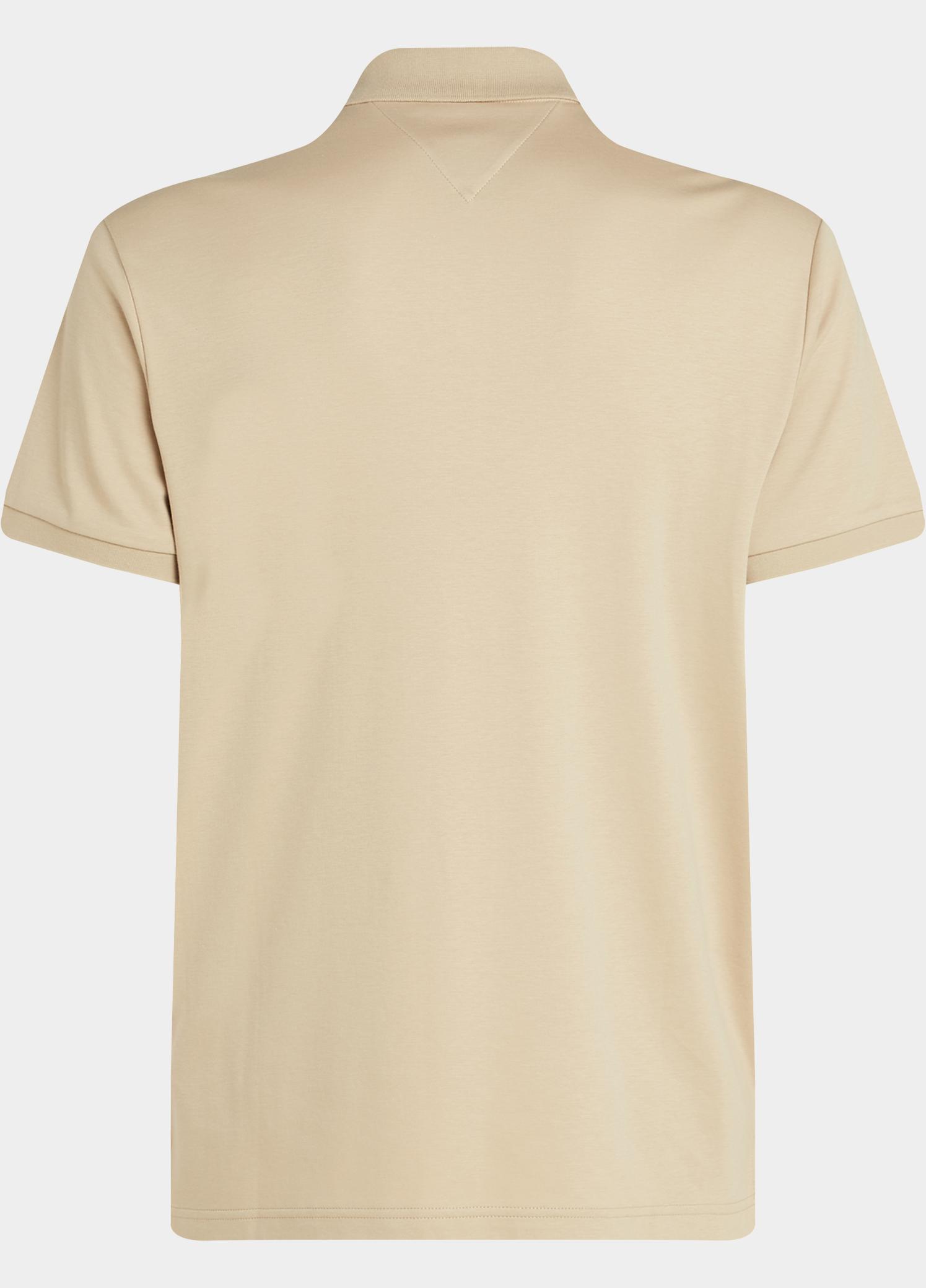 Tommy Hilfiger Polo heren Beige LIQUID COTTON REG SEASONAL PO MW0MW39994/RBT