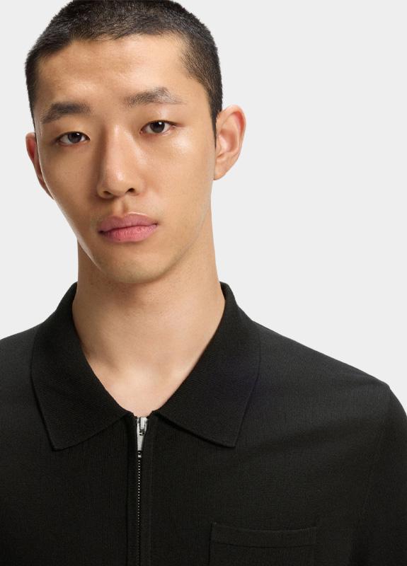 HUGO Red Vest Zwart San Jean-CV 10272348 01 50543769/001