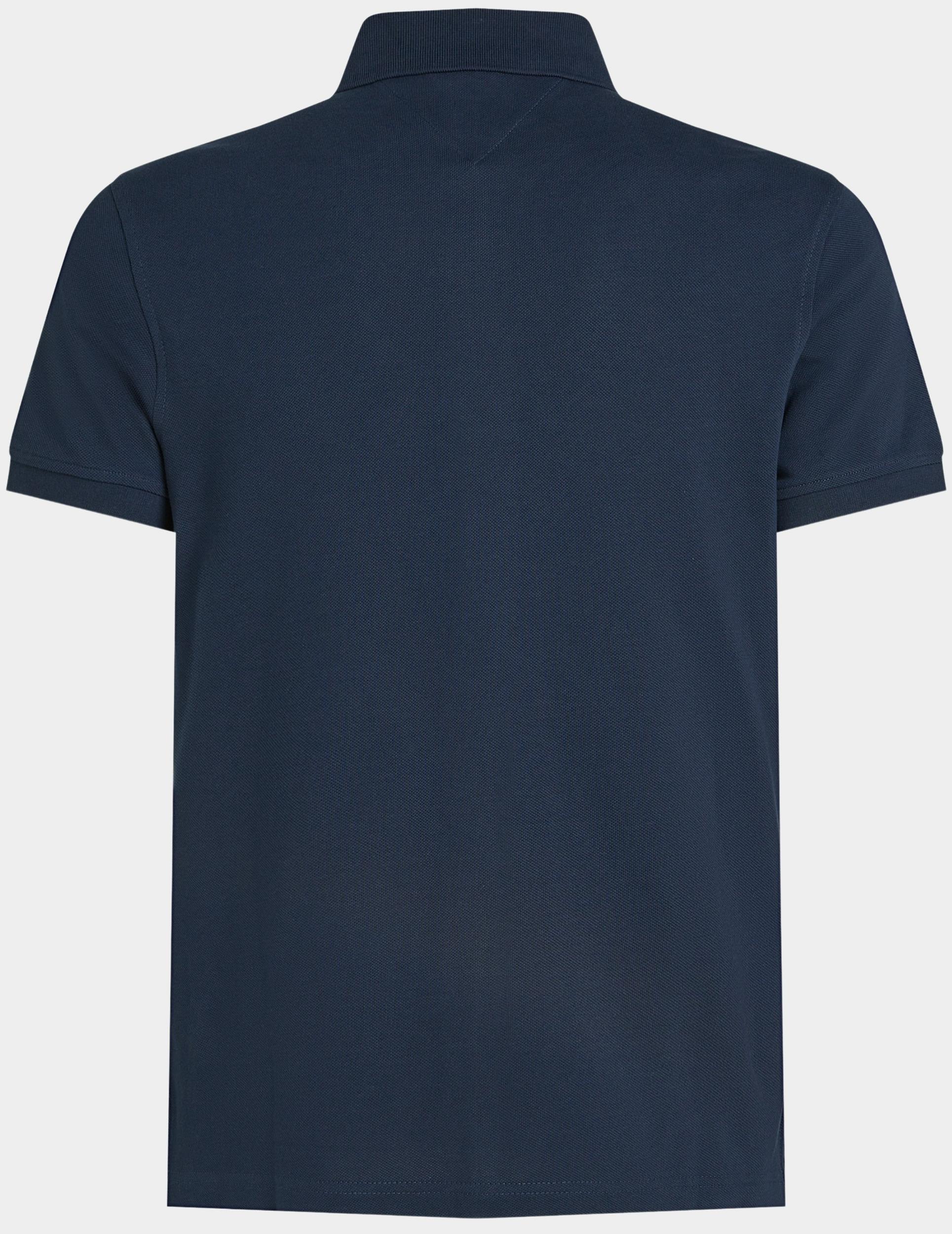 Tommy Hilfiger Polo korte mouw Blauw 1985 Slim Polo MW0MW17771/DAF
