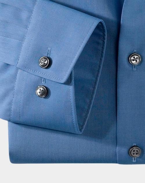 Olymp Business hemd lange mouw Blauw Luxor 513164/15