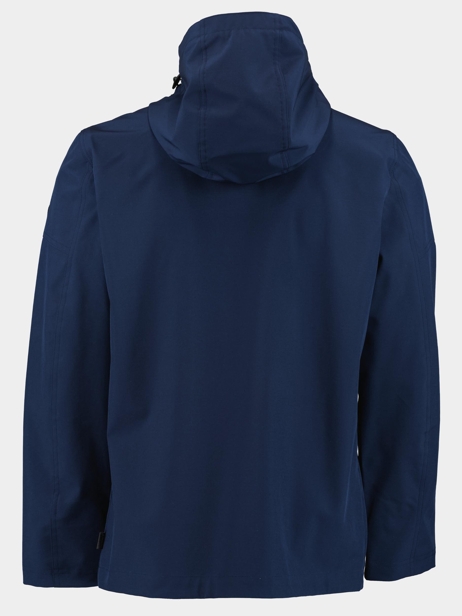 Donders 1860 Zomerjack Blauw Textile Jacket 21784/780