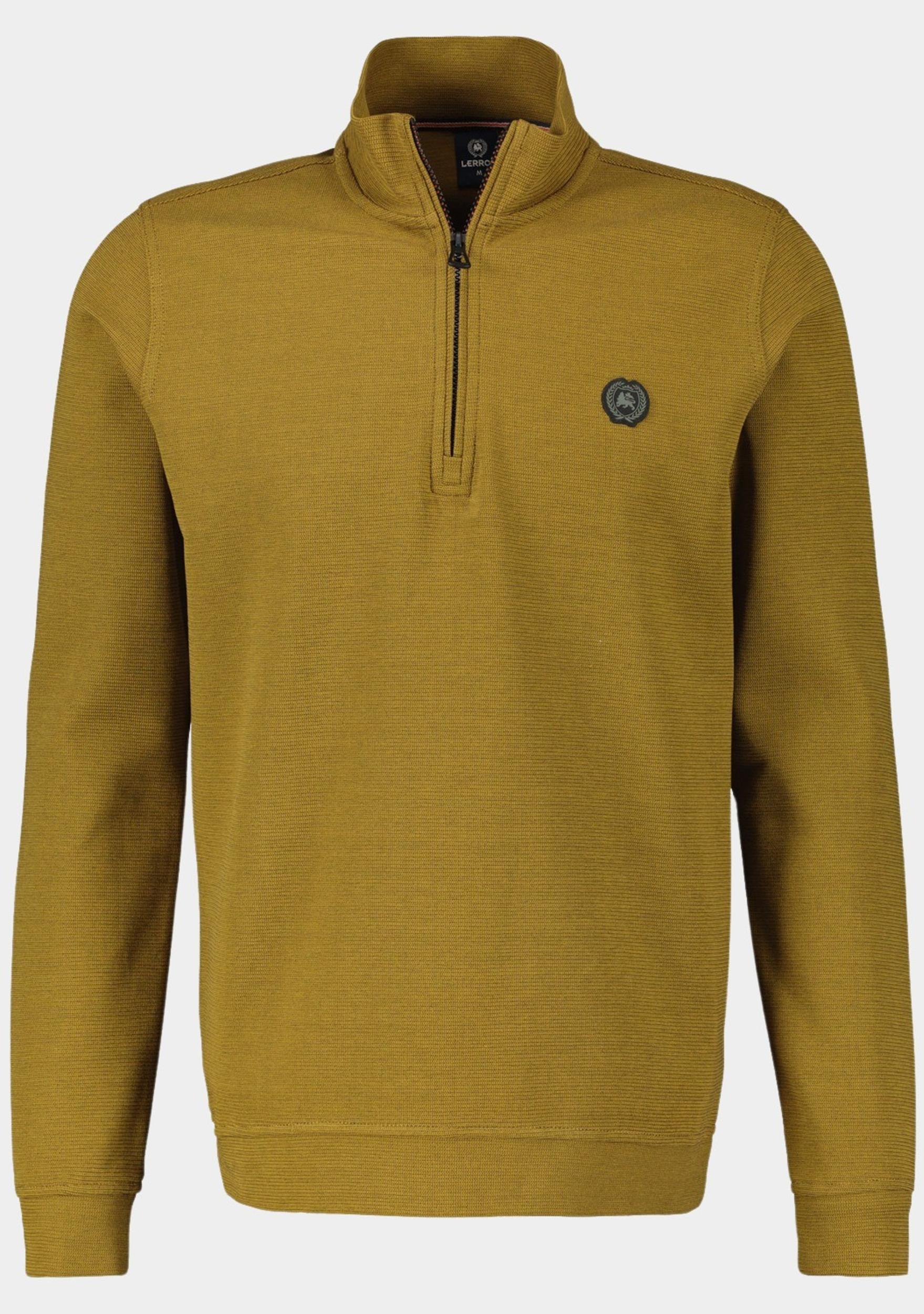Lerros Sweater Bruin SWEATSHIRT/TROYER/RH/V-NE 2384402/753