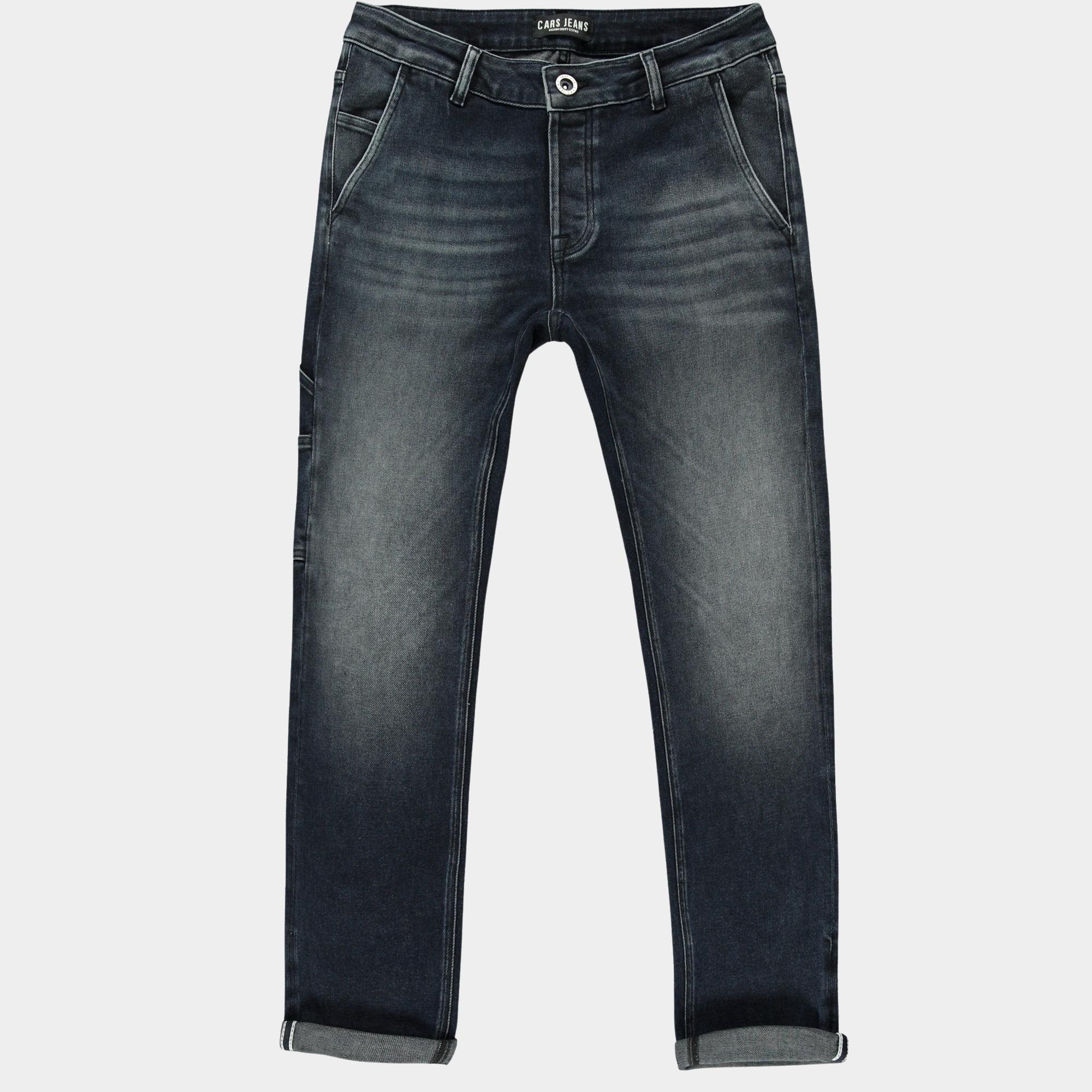 Cars Jeans 5-Pocket Jeans Zwart RECHARGED 74927/93