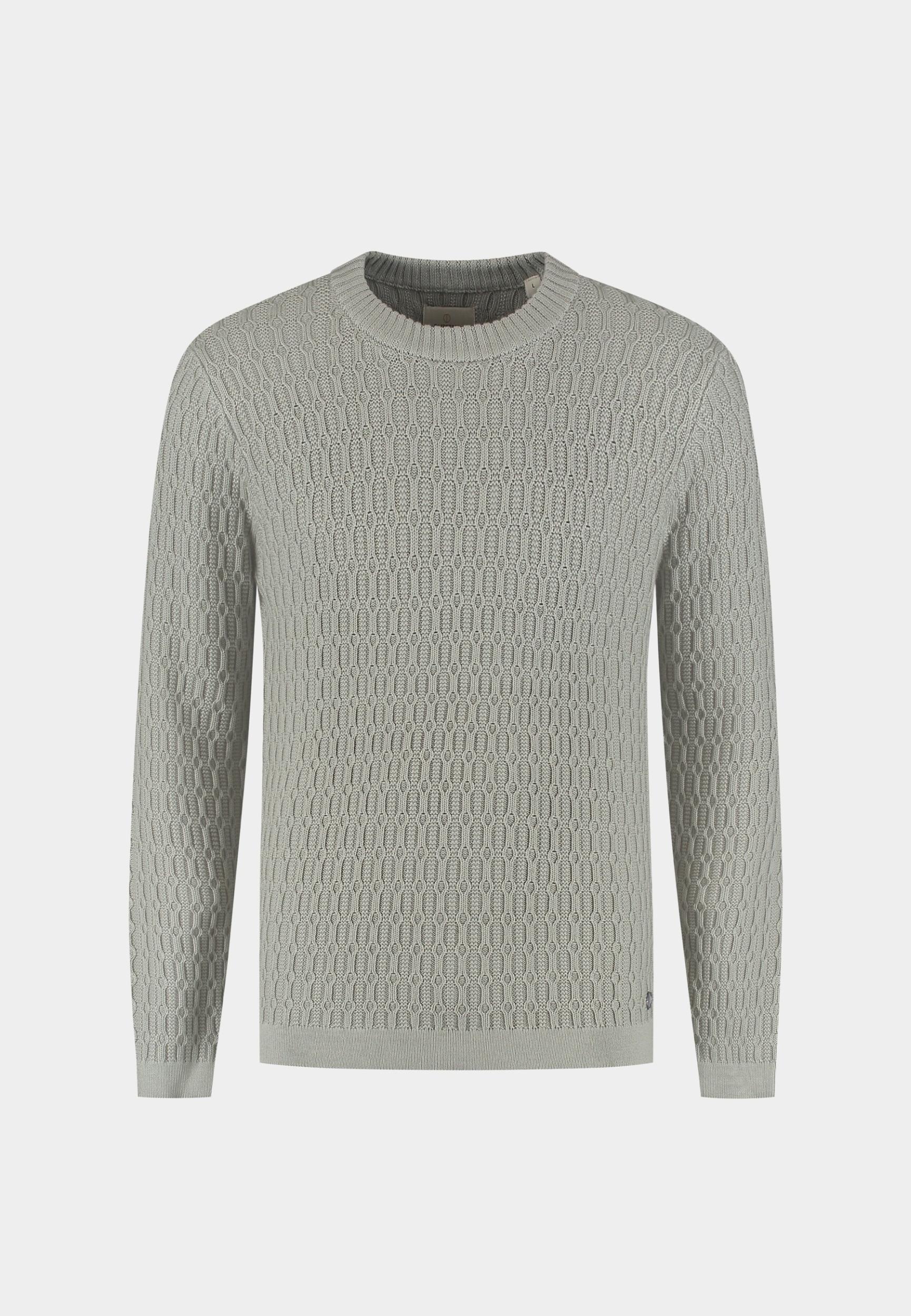 Dstrezzed Pullover Grijs DS_Novel Crewneck 405908/831