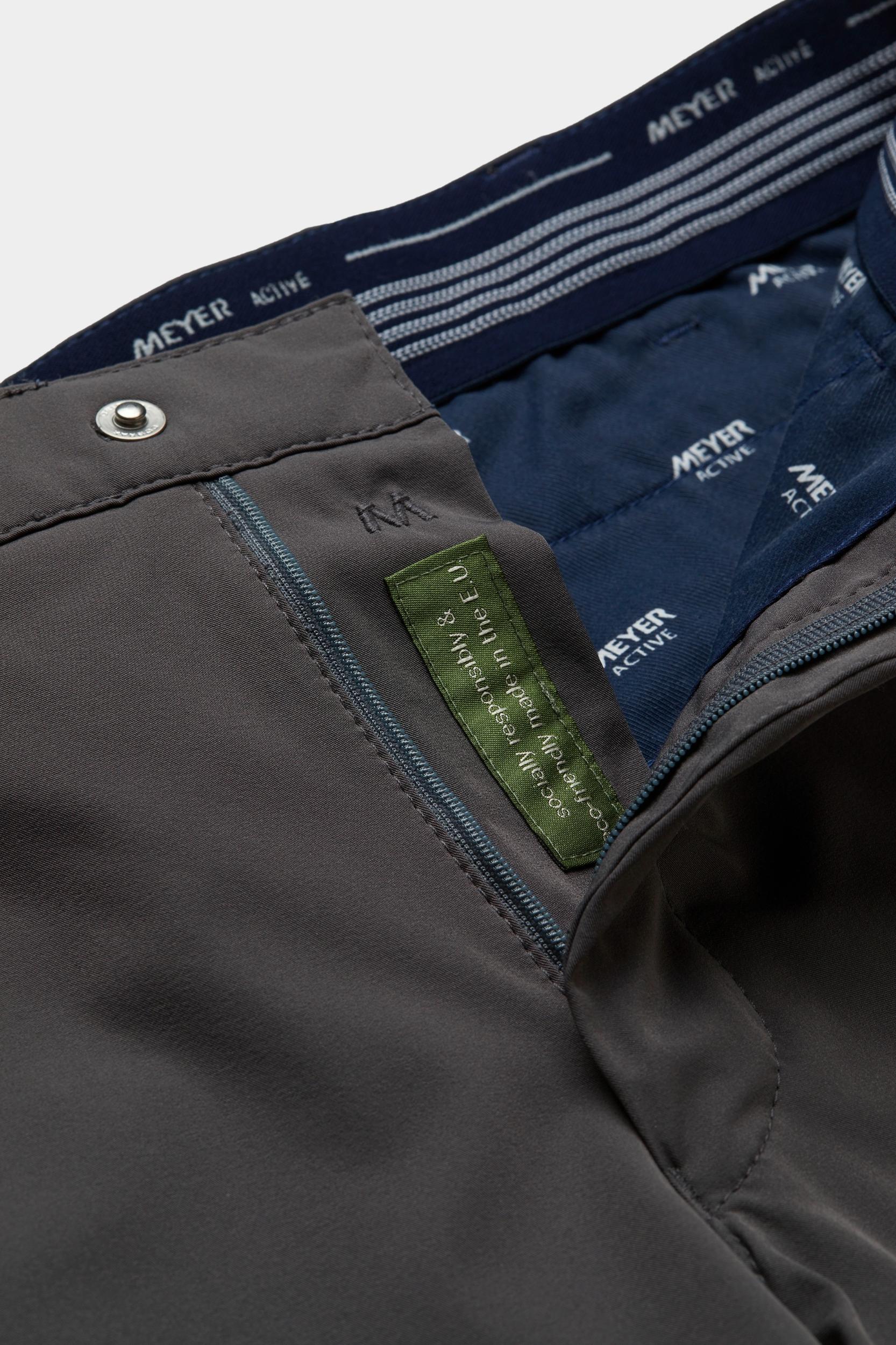Meyer Korte Broek Grijs B-ARRAN Art.1-8070 2641807000/08
