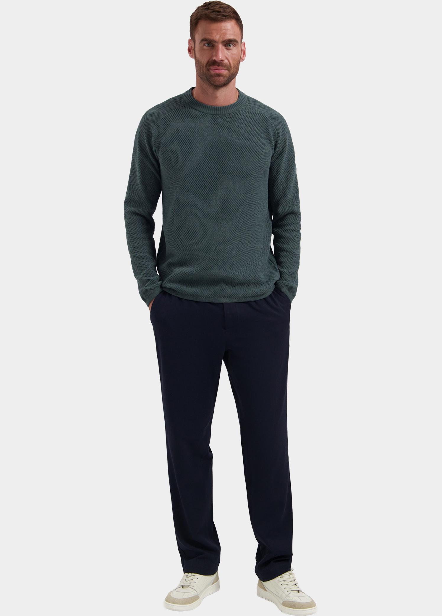 Dstrezzed Sweater heren Groen Neill Big Chenille 406836/569