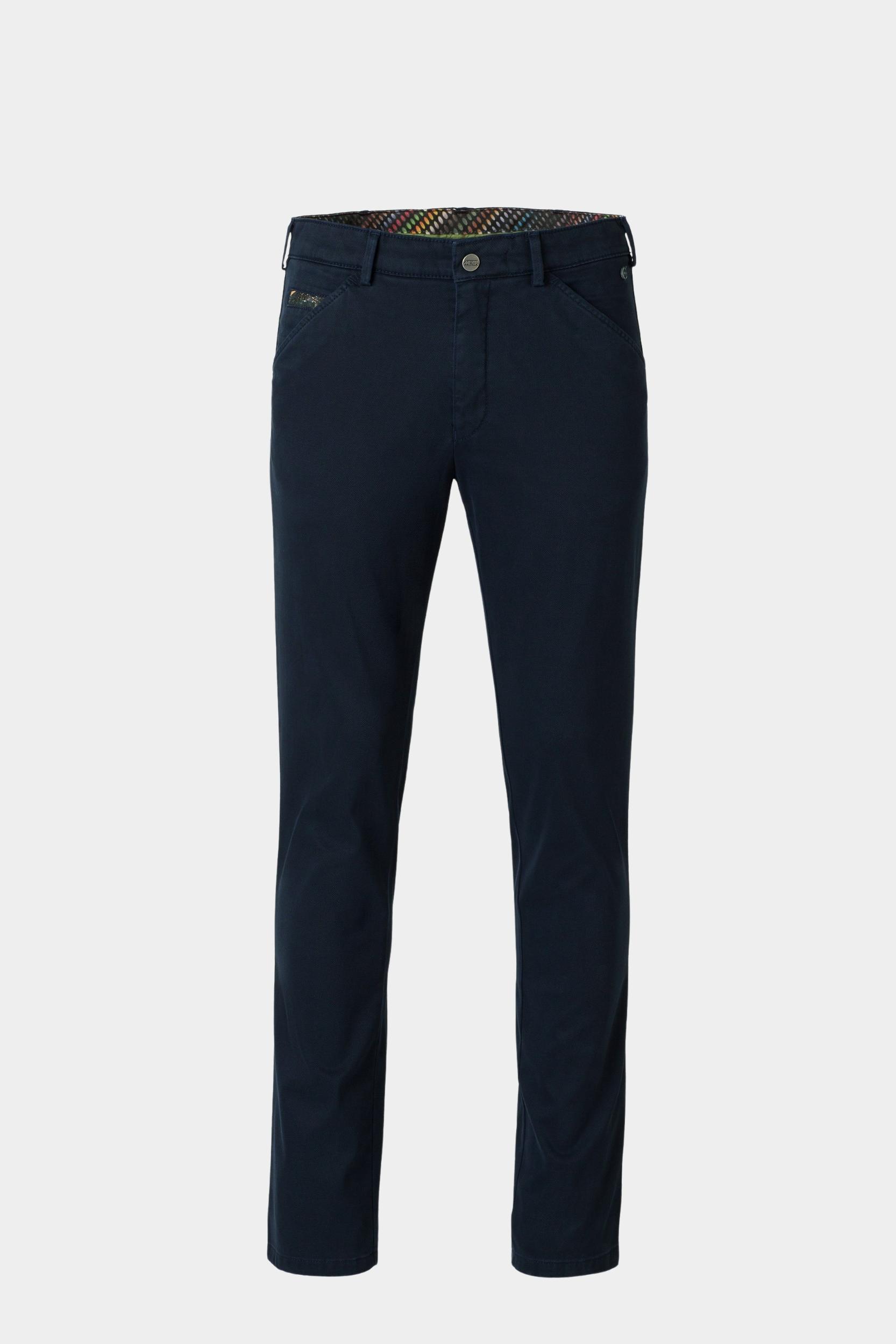 Meyer Chino Blauw Chicago 2-5613 3322561300/17