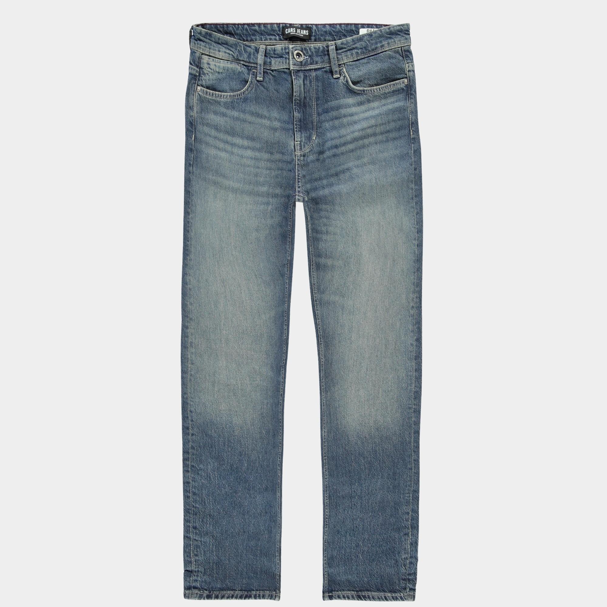 Cars Jeans 5-Pocket Jeans Blauw GUARD 75627/04