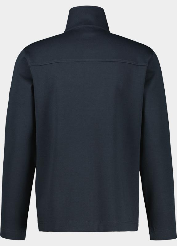 Lerros sweat vest Blauw  2624537/485