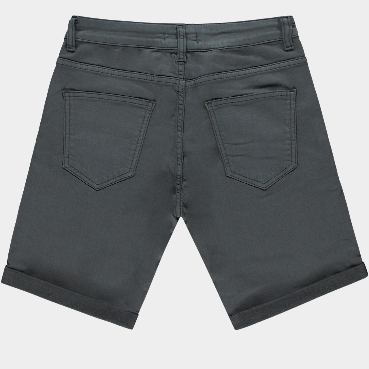 Cars Jeans Korte Broek Grijs TUCKY 41192/17