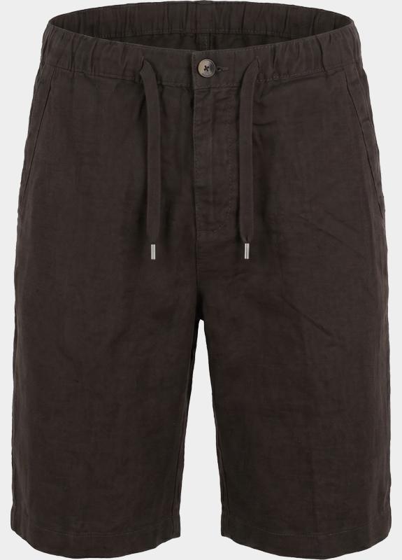 Bos Korte Broek Bruin Bermuda Linnen 5736.426/679