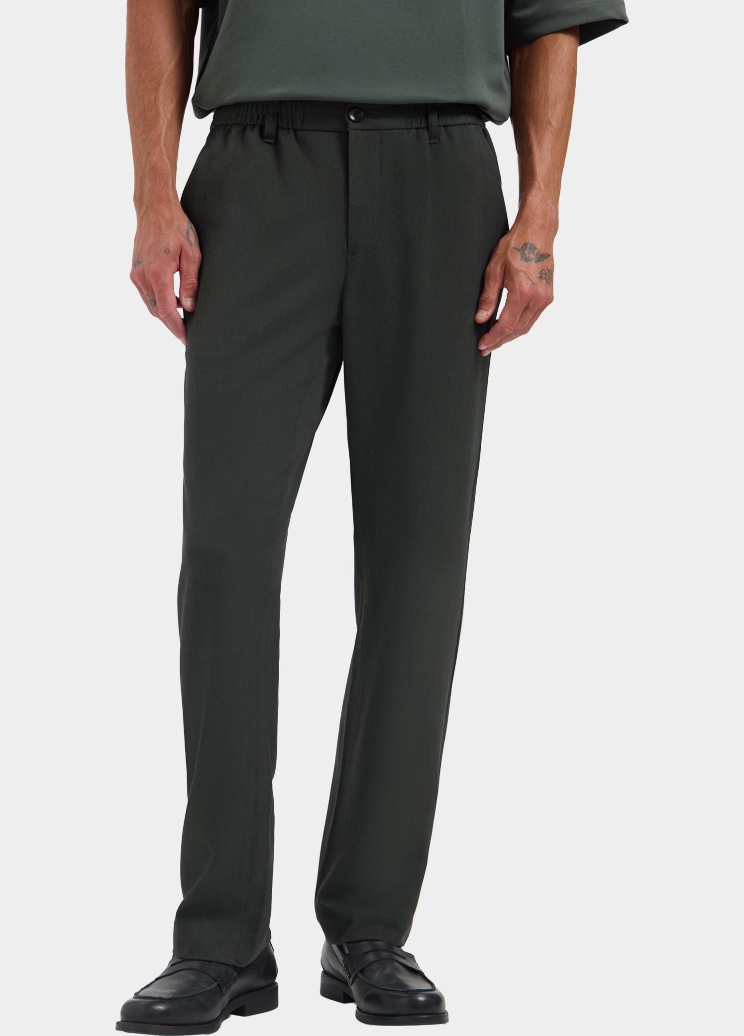 Dstrezzed Chino Groen Harvey Dynamic Twill 502043/524