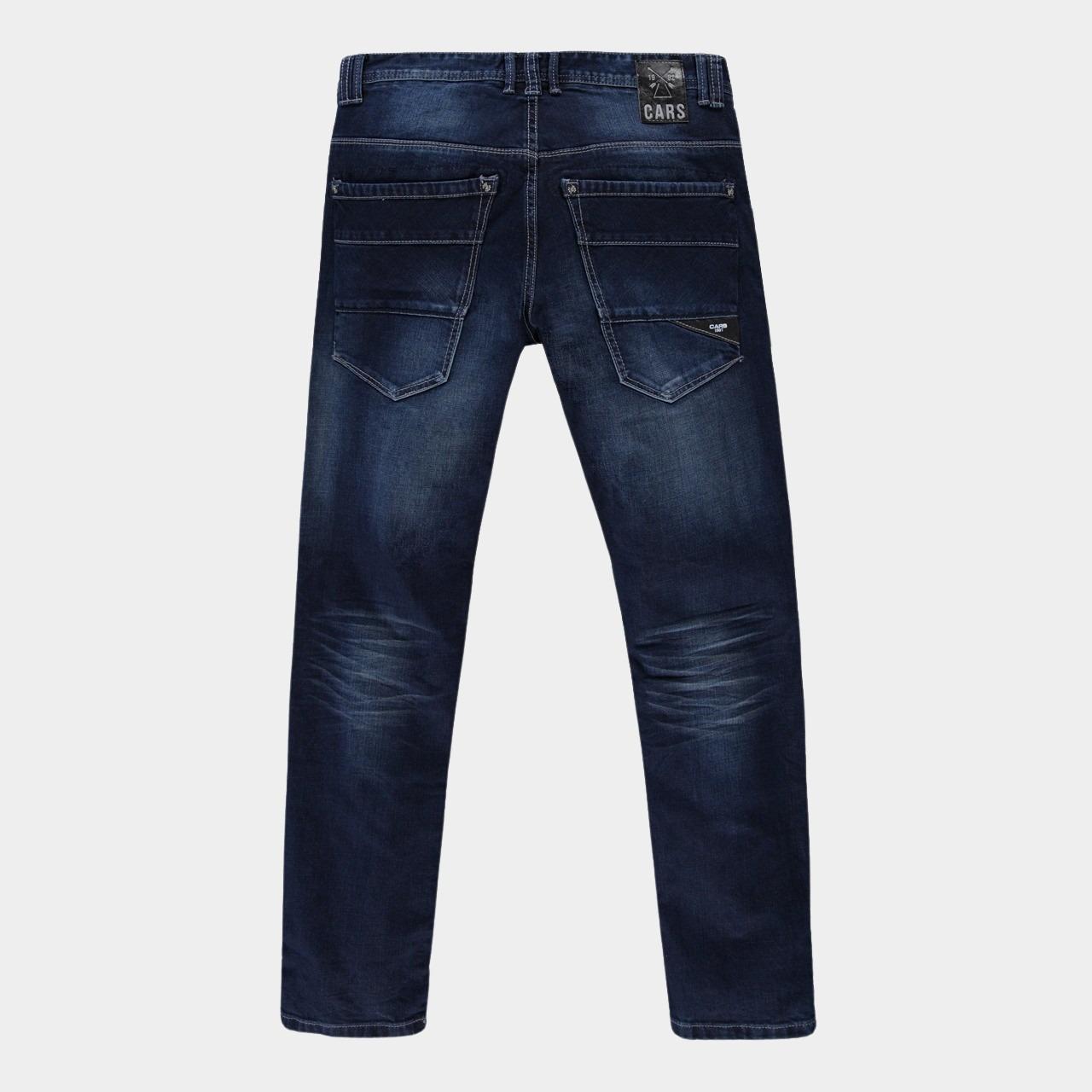 Cars Jeans 5-Pocket Jeans Blauw BEDFORD 75638/03