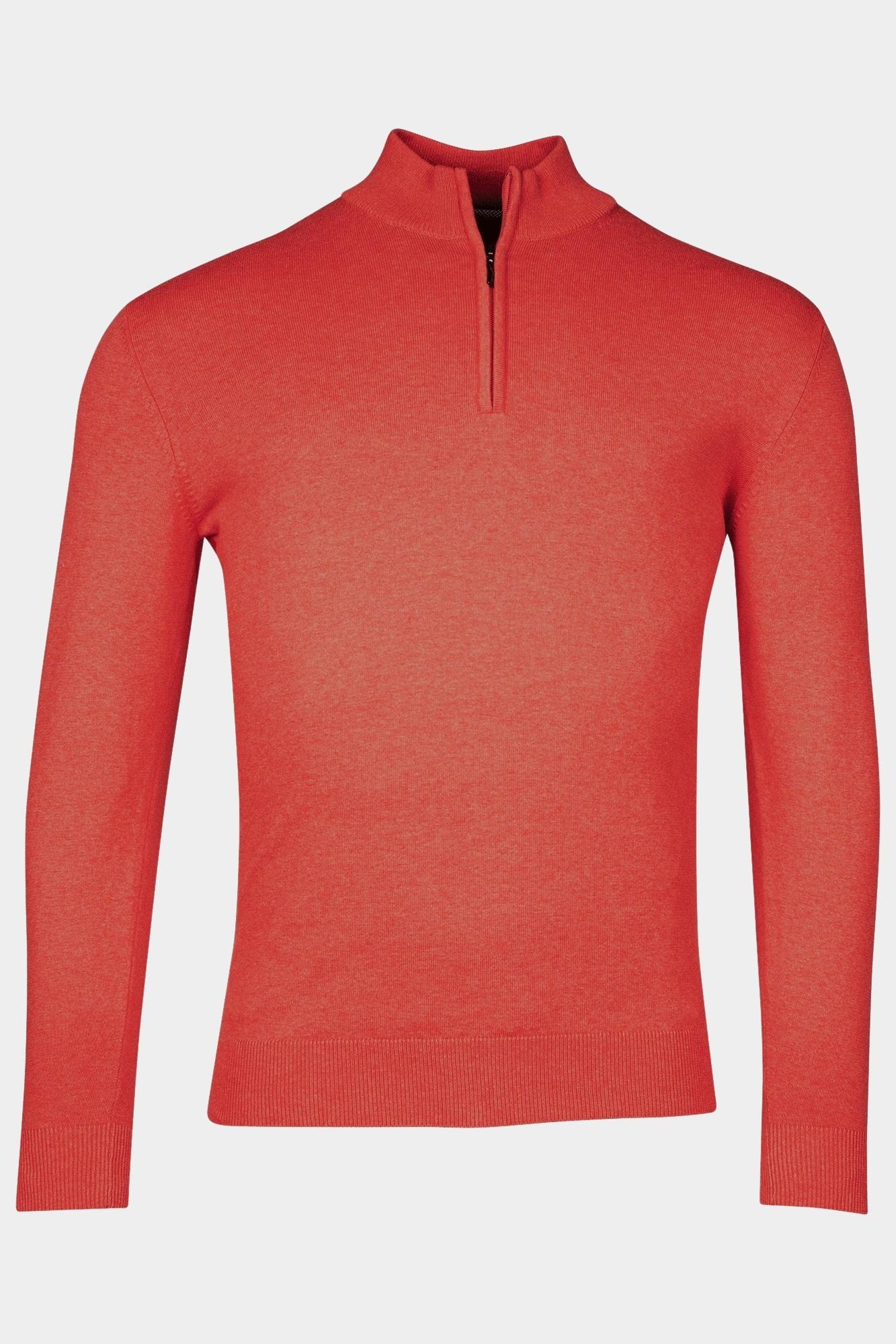 Baileys Half Zip Roze Pullover 1/2 zip  12gg single 518400/335