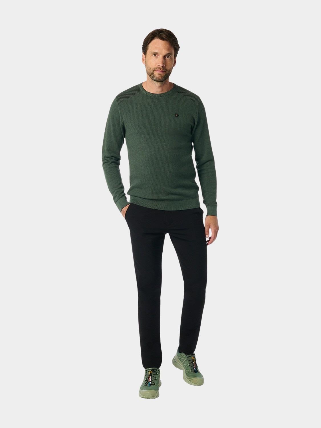 No Excess Pullover Groen  25230821SN/052