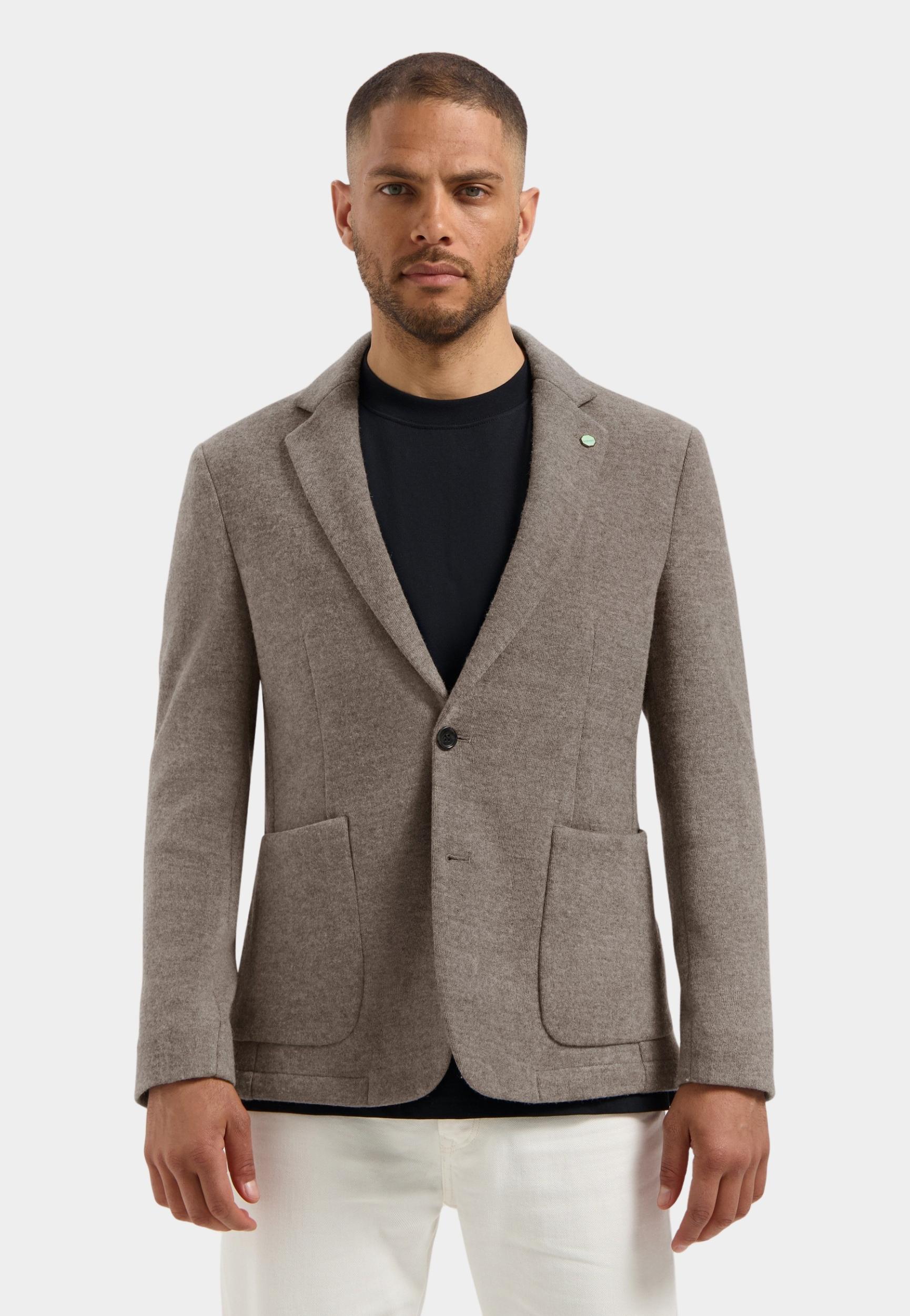 Dstrezzed Blazer Groen DS_Simmon Knit Blazer 111606/276