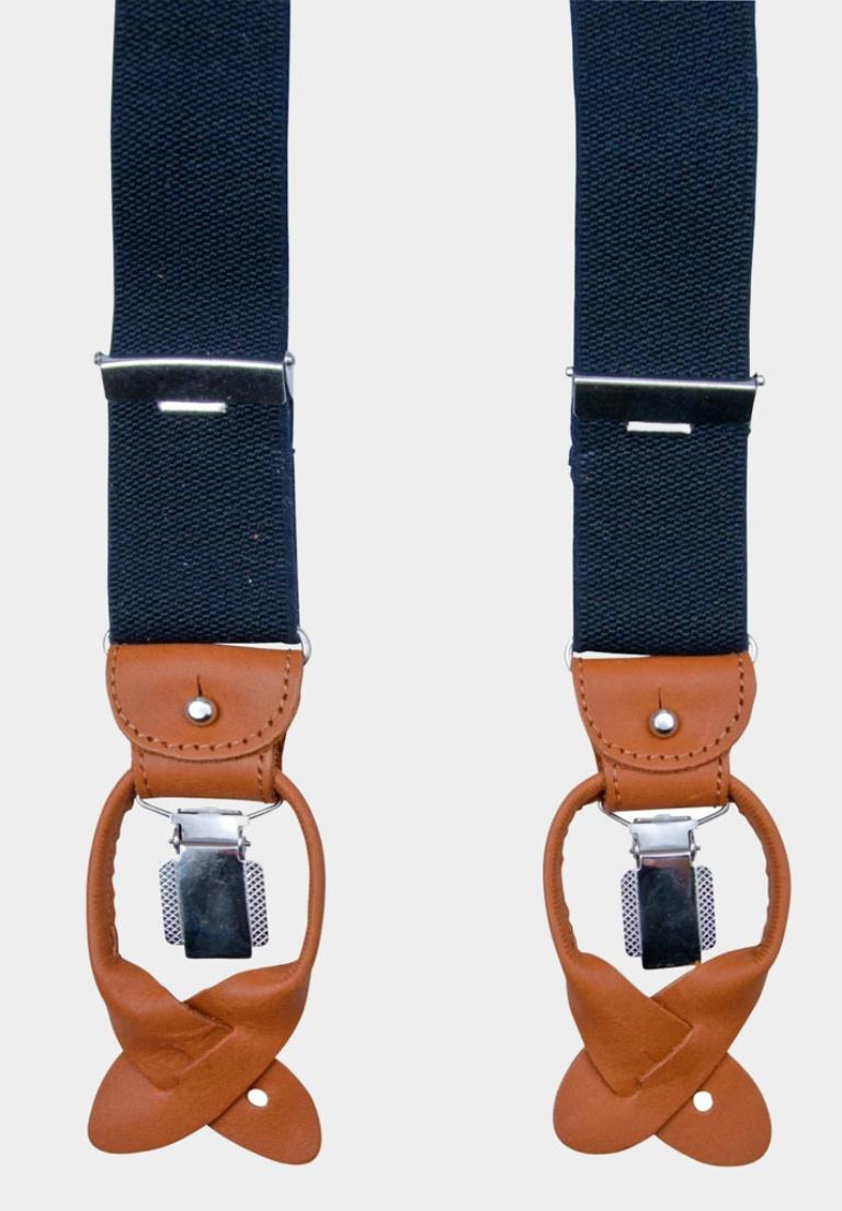 Profuomo Bretels Blauw Bretels donkerblauw PP1L00004/A