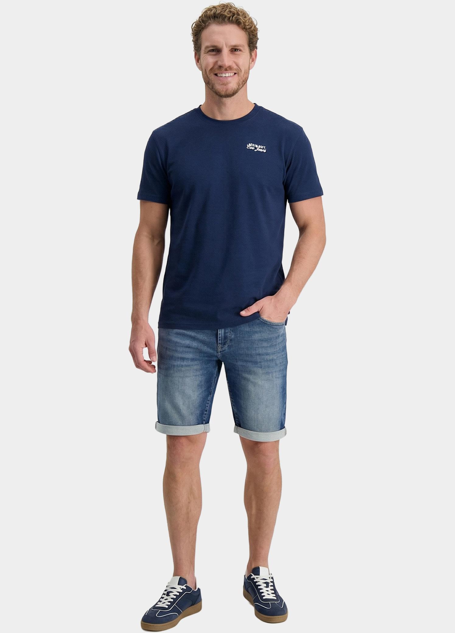 Cars Jeans T-shirt korte mouw Blauw Carlow 60171/12