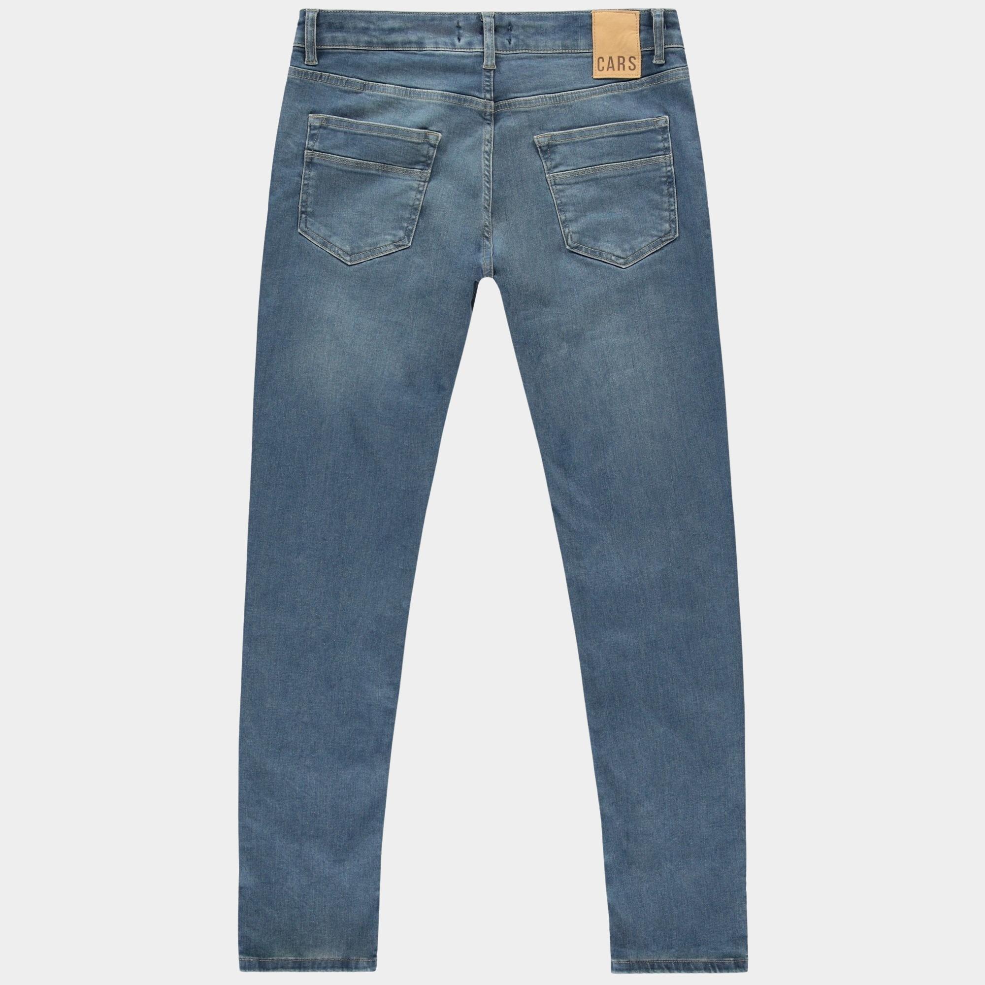 Cars Jeans 5-Pocket Jeans Groen BATES 74628/79