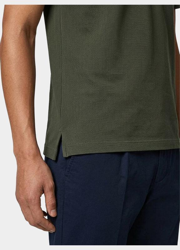 Commander flag Polo heren Groen  214008350/540