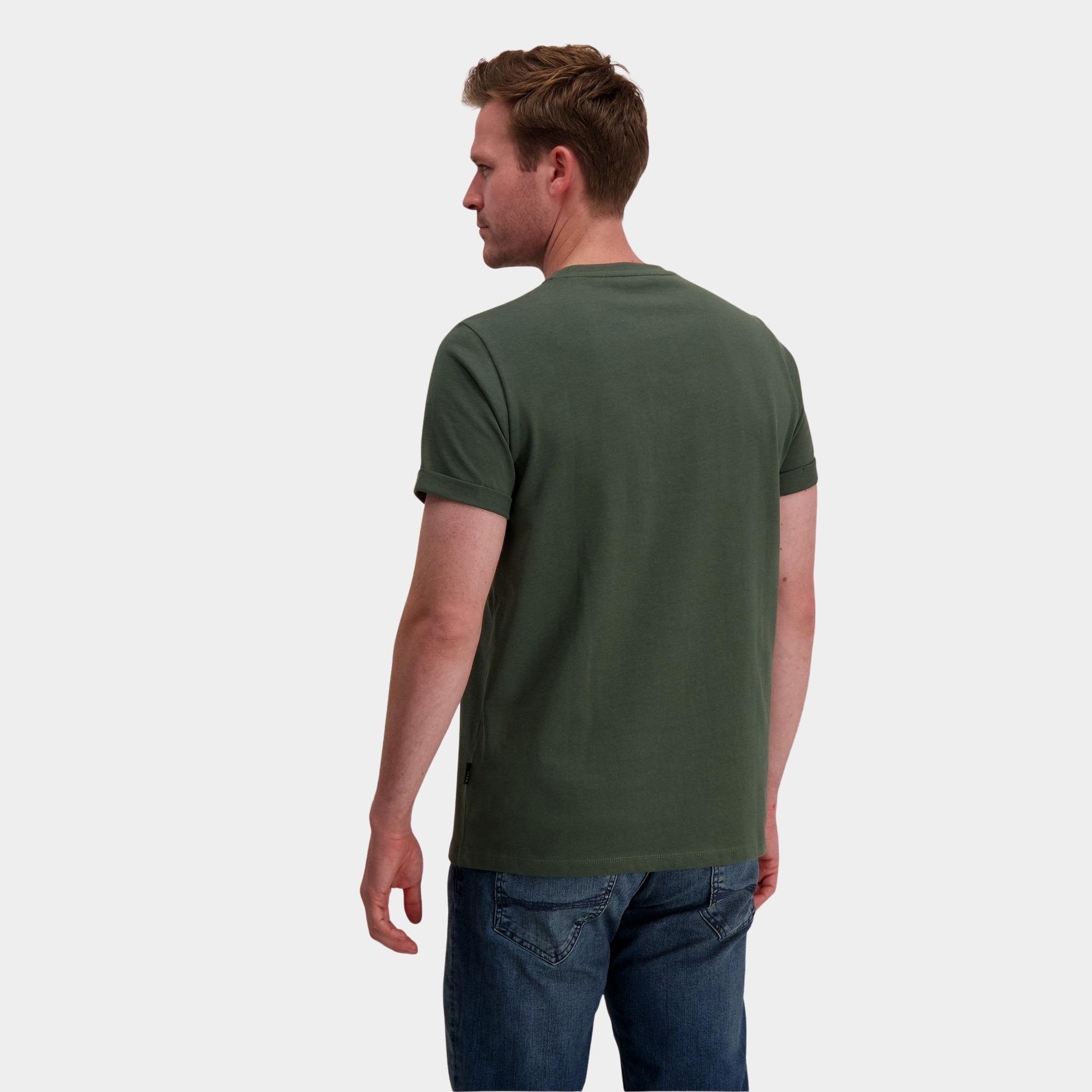 Cars Jeans T-shirt korte mouw Groen FESTER 64437/19