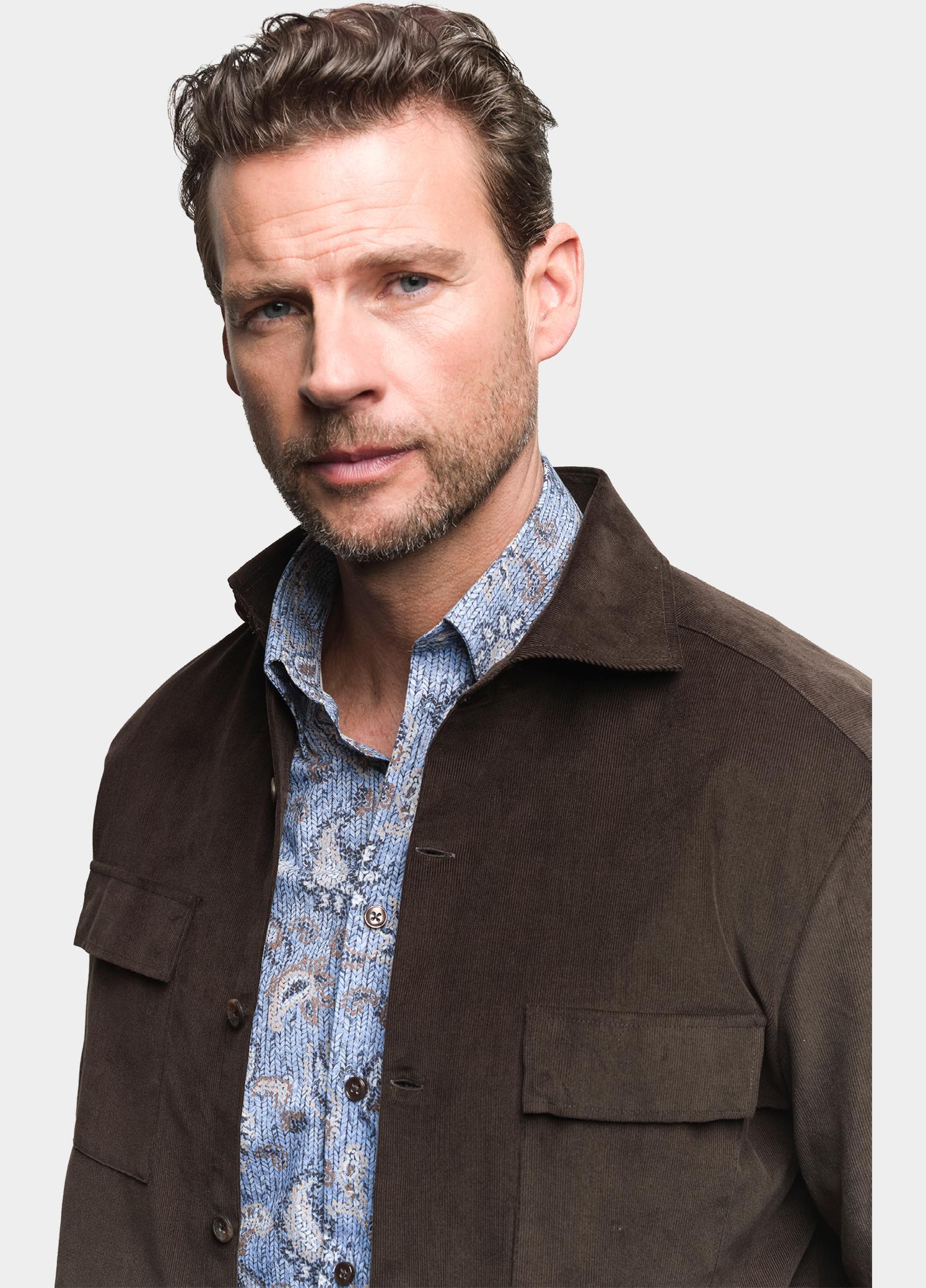 Ledub Zakelijk overhemd heren Blauw  0143575/130-000-000