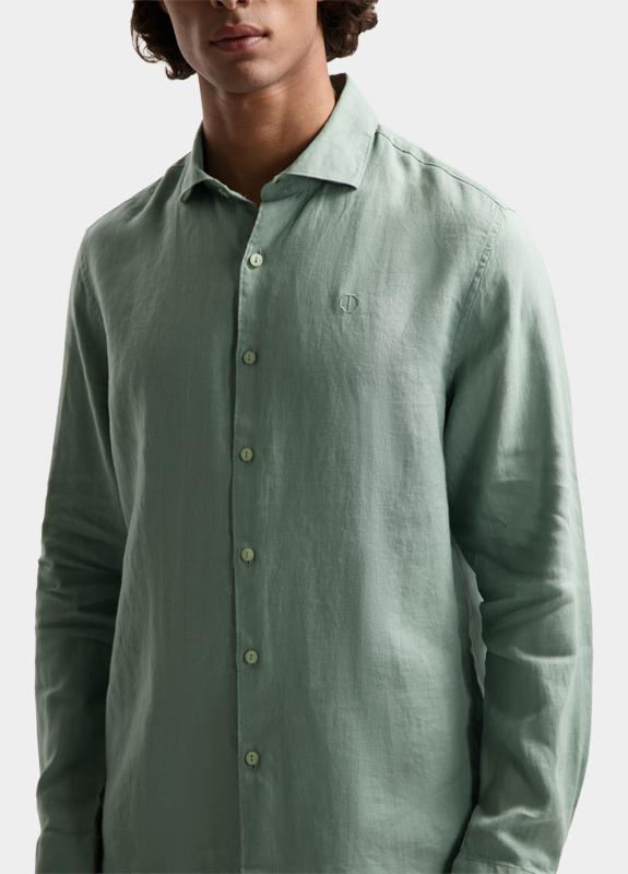 Dstrezzed Overhemd heren Groen DS_Jagger Shirt 303710-SS25/561