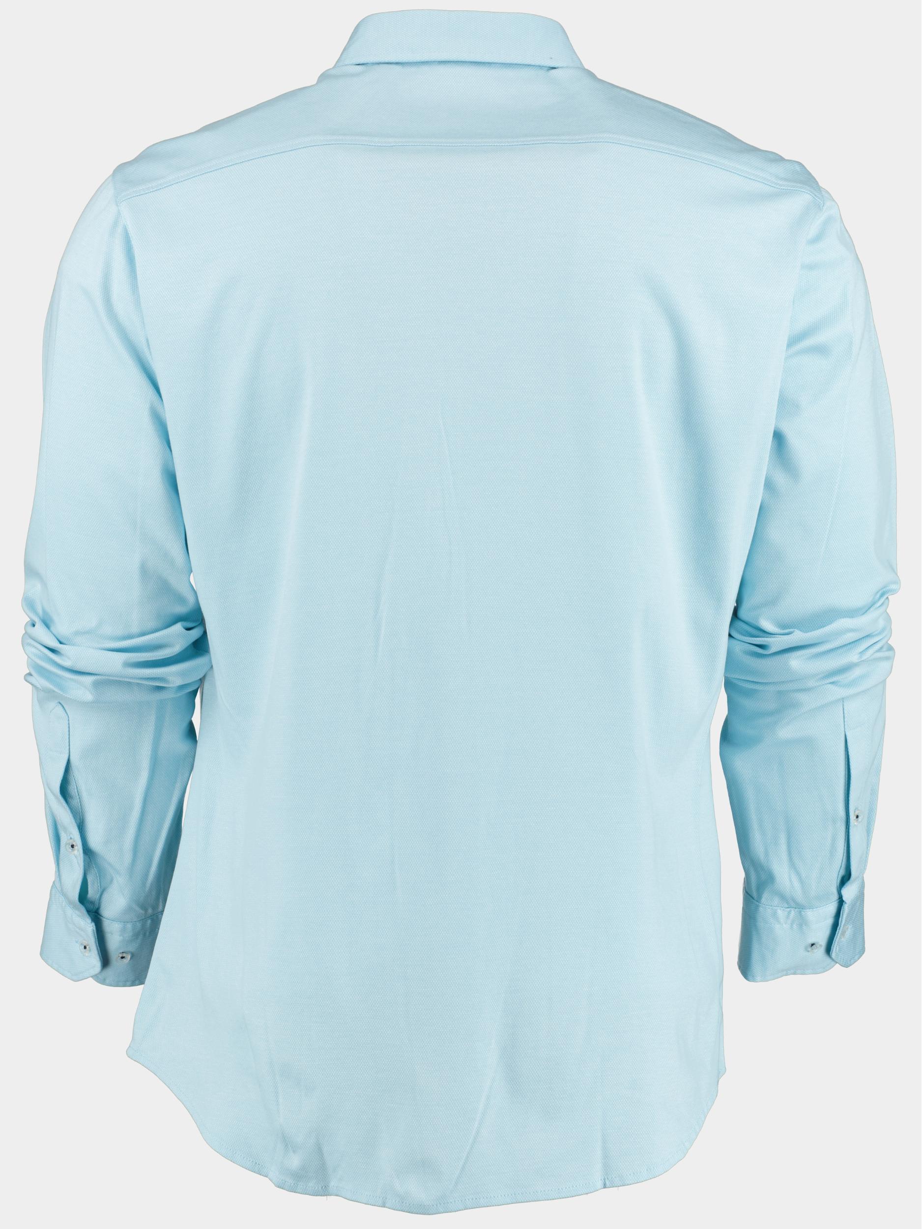 BOSS Green Casual hemd lange mouw Blauw BIADO_R 10233753 08 50487520/451