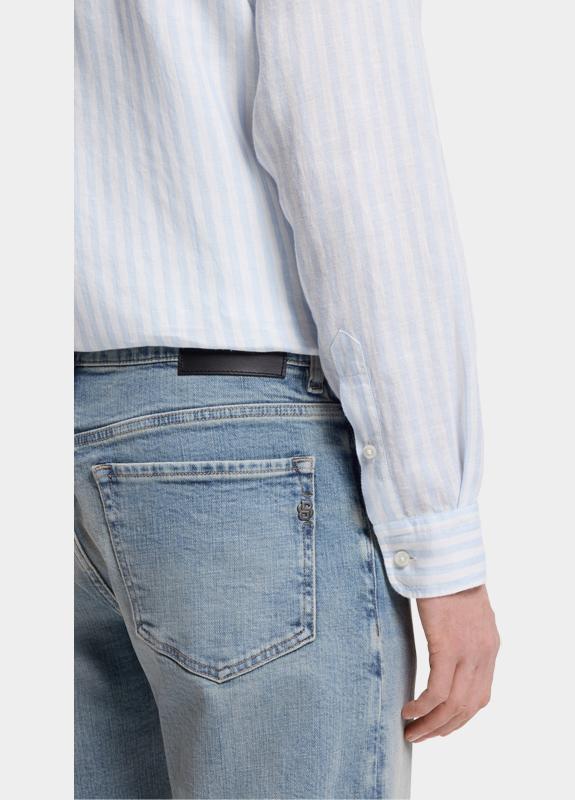 BOSS Black Casual hemd lange mouw Blauw H-LIAM-BD-E-C1-261 10279014 0 50560595/450